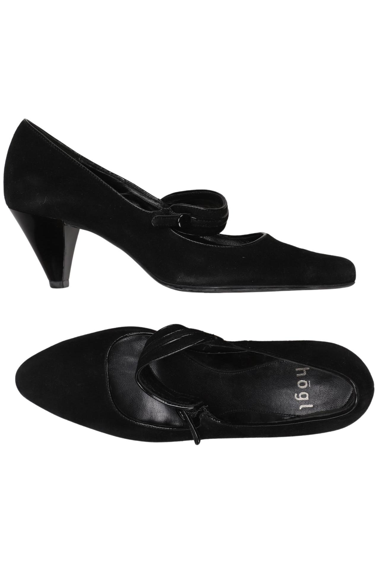 

högl Damen Pumps, schwarz, Gr. 3.5