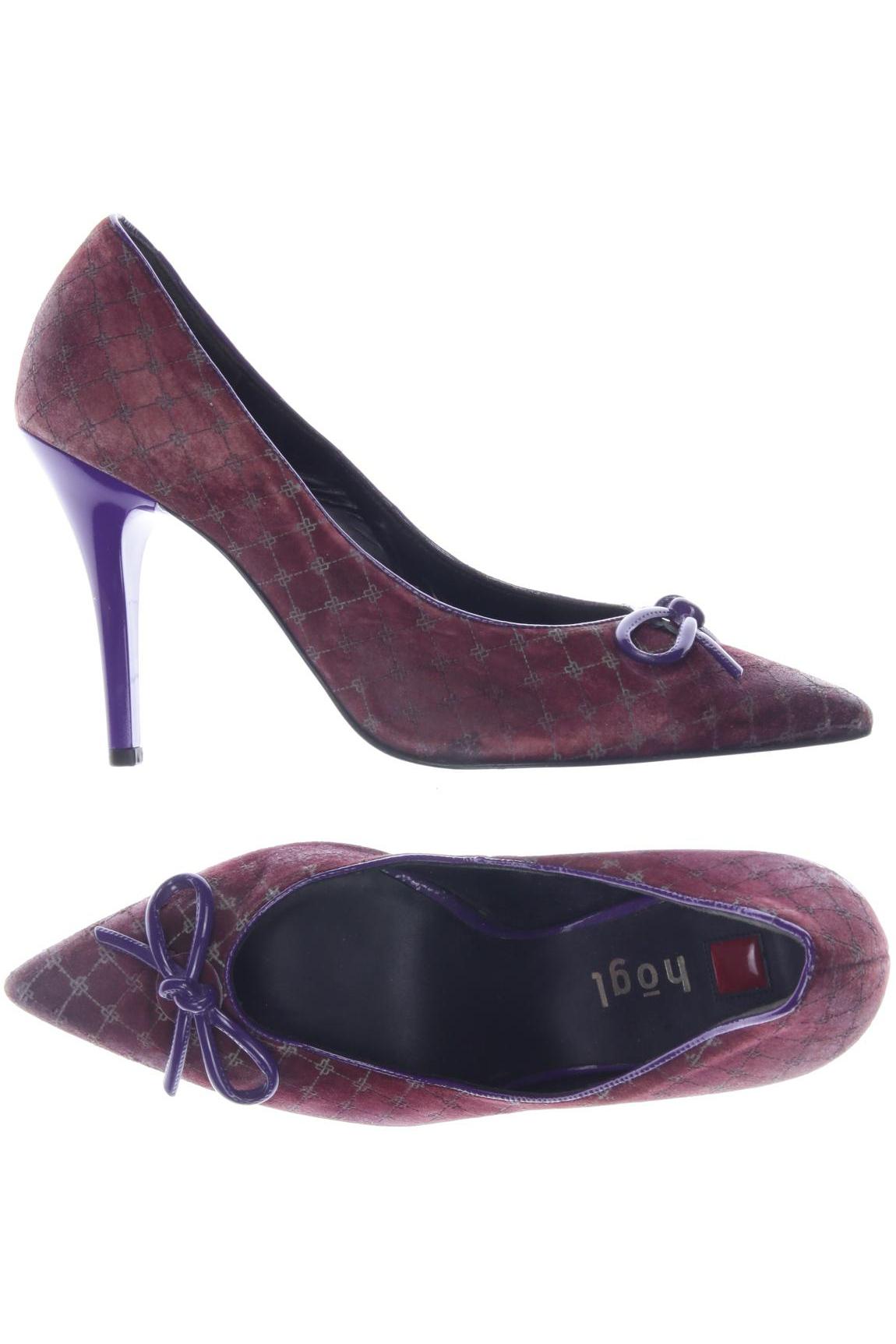 

högl Damen Pumps, bordeaux, Gr. 4.5