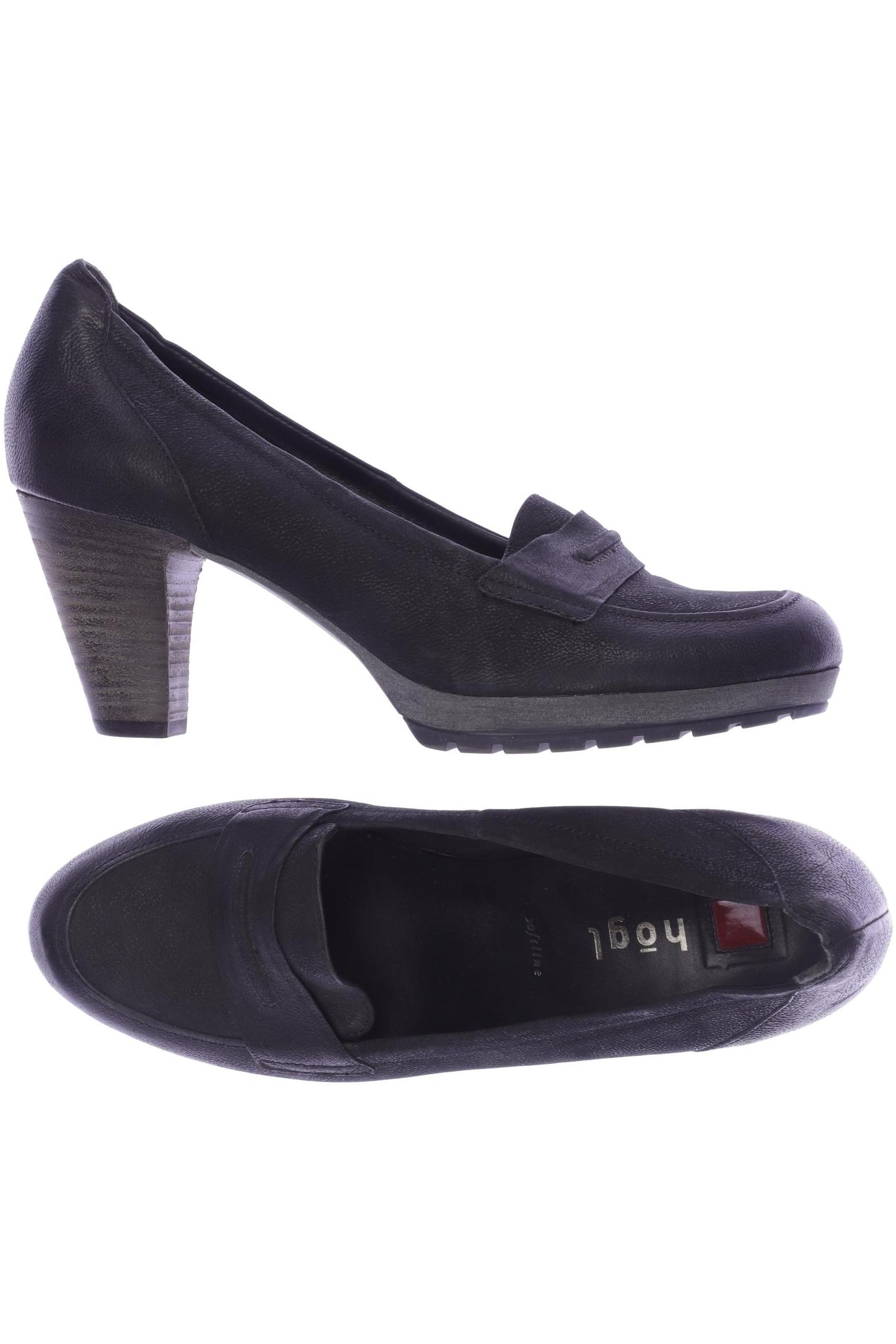 

högl Damen Pumps, schwarz, Gr. 5.5