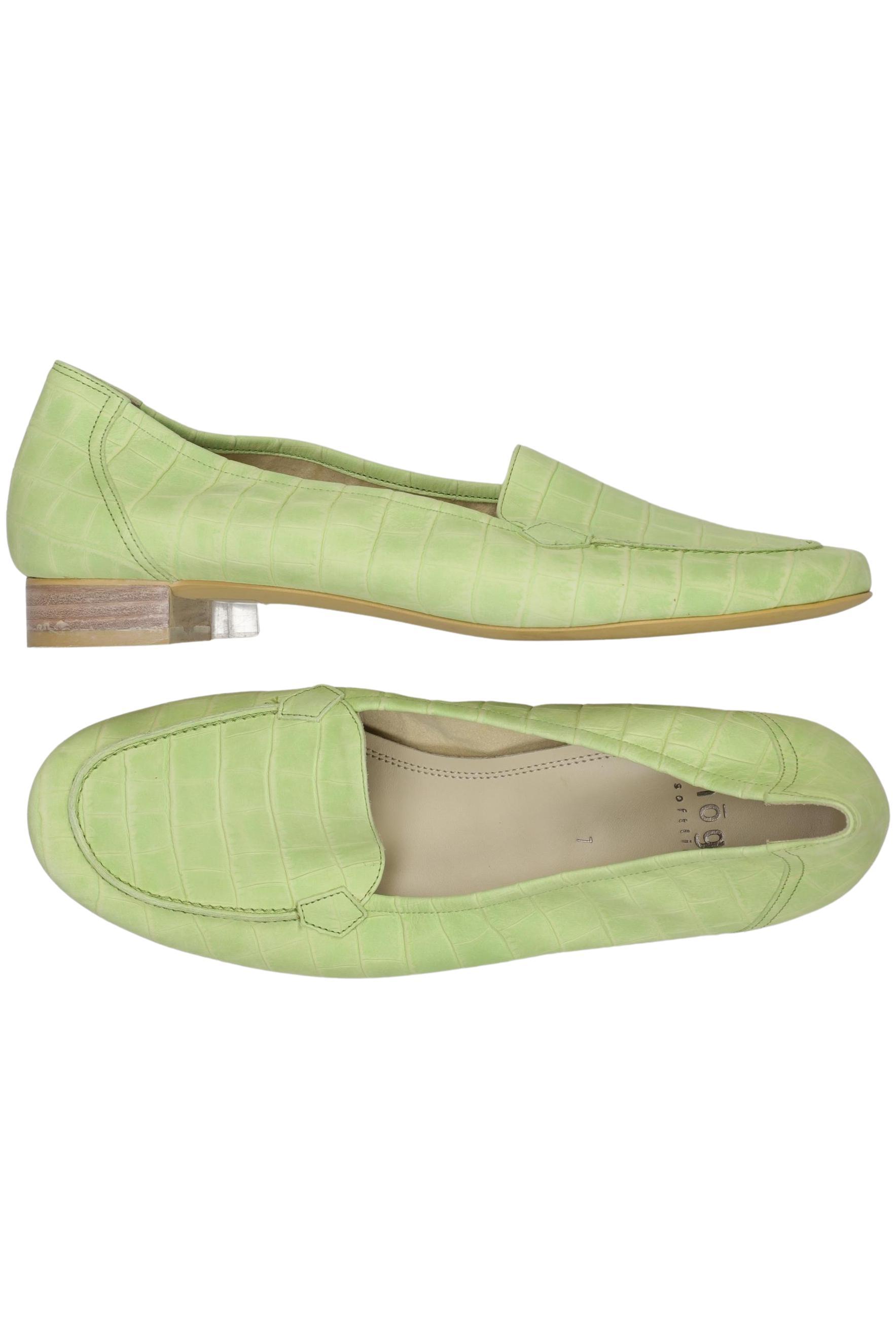 

högl Damen Halbschuh, hellgrün, Gr. 7