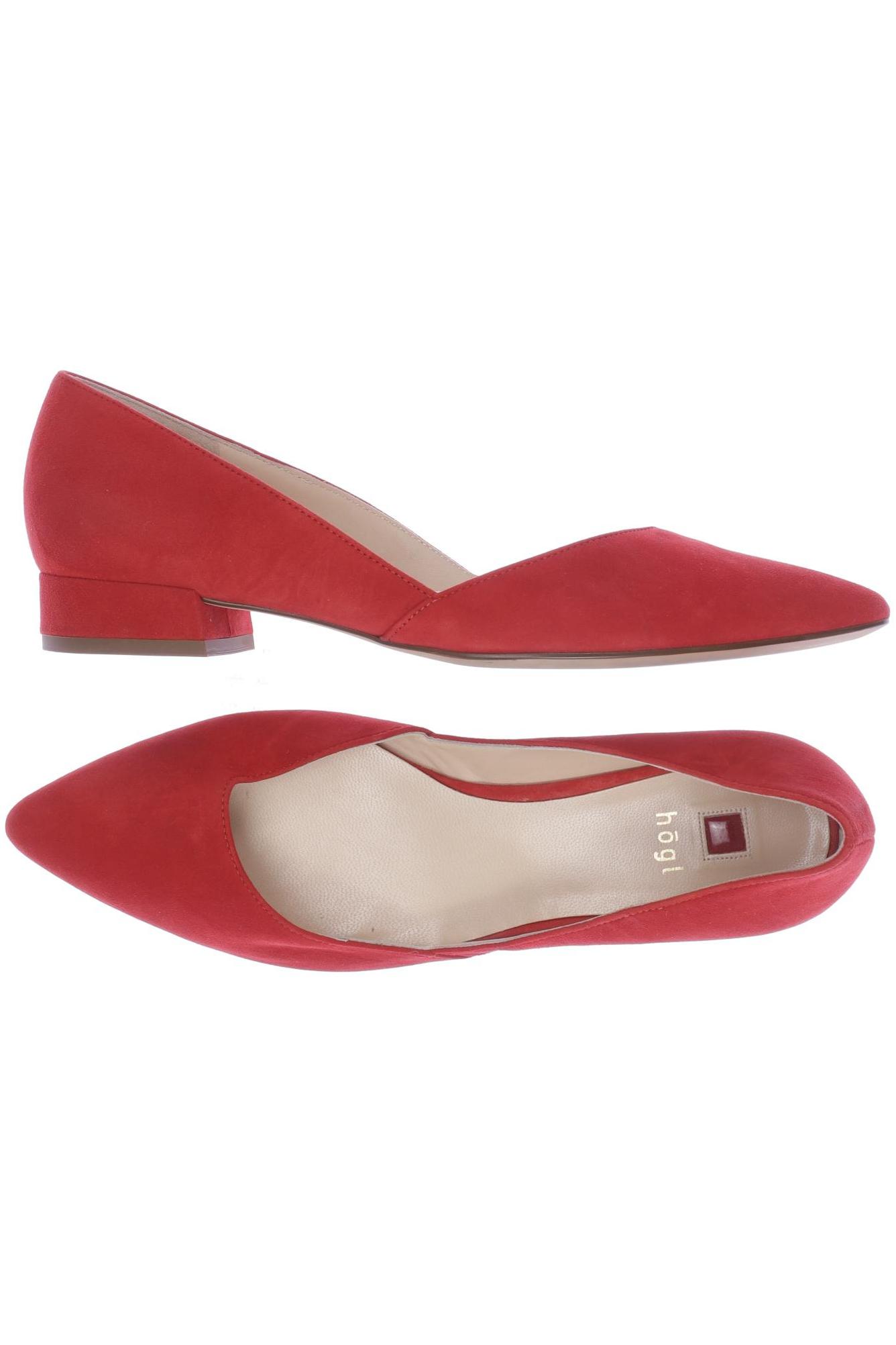 

högl Damen Ballerinas, rot