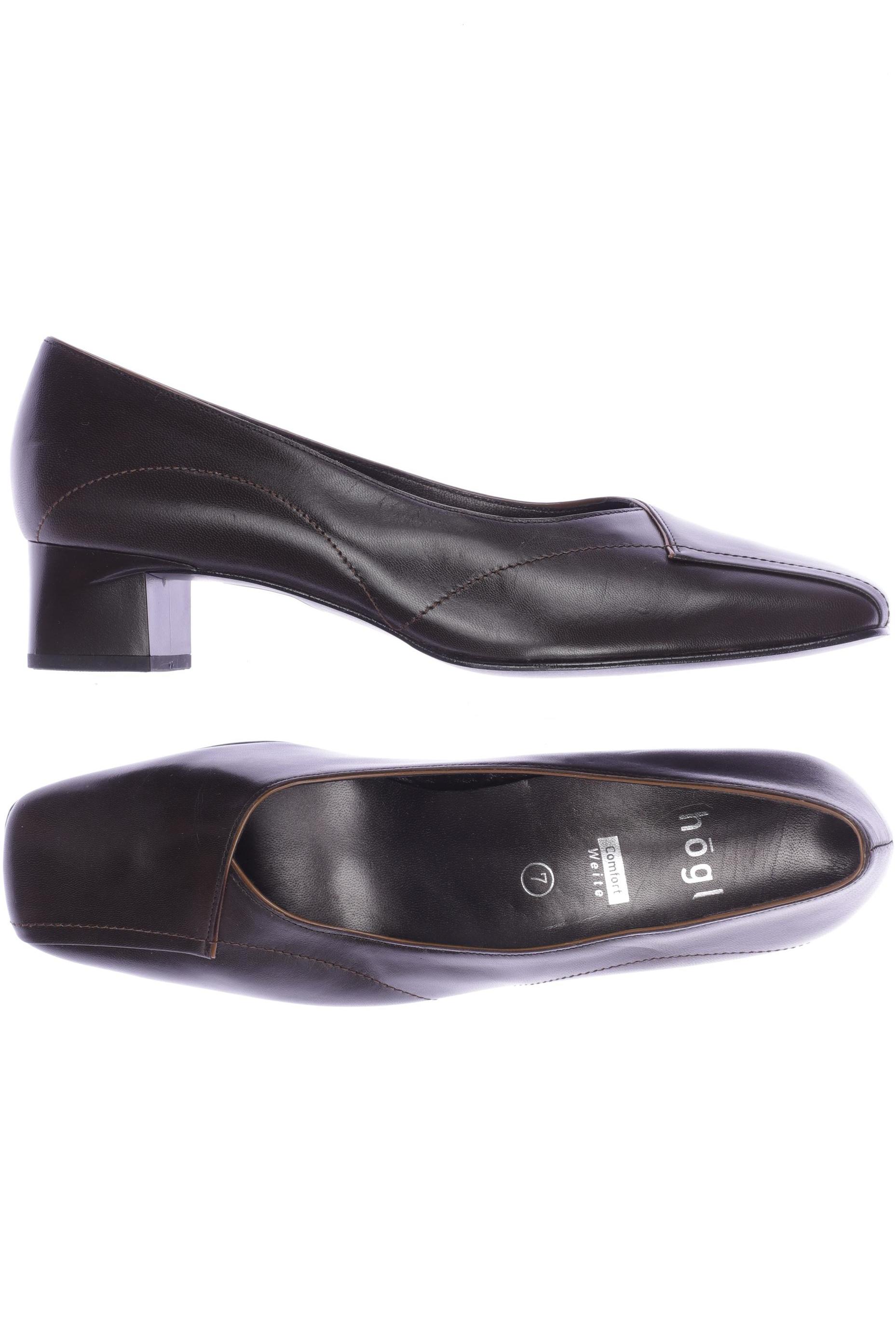 

högl Damen Pumps, braun, Gr. 7