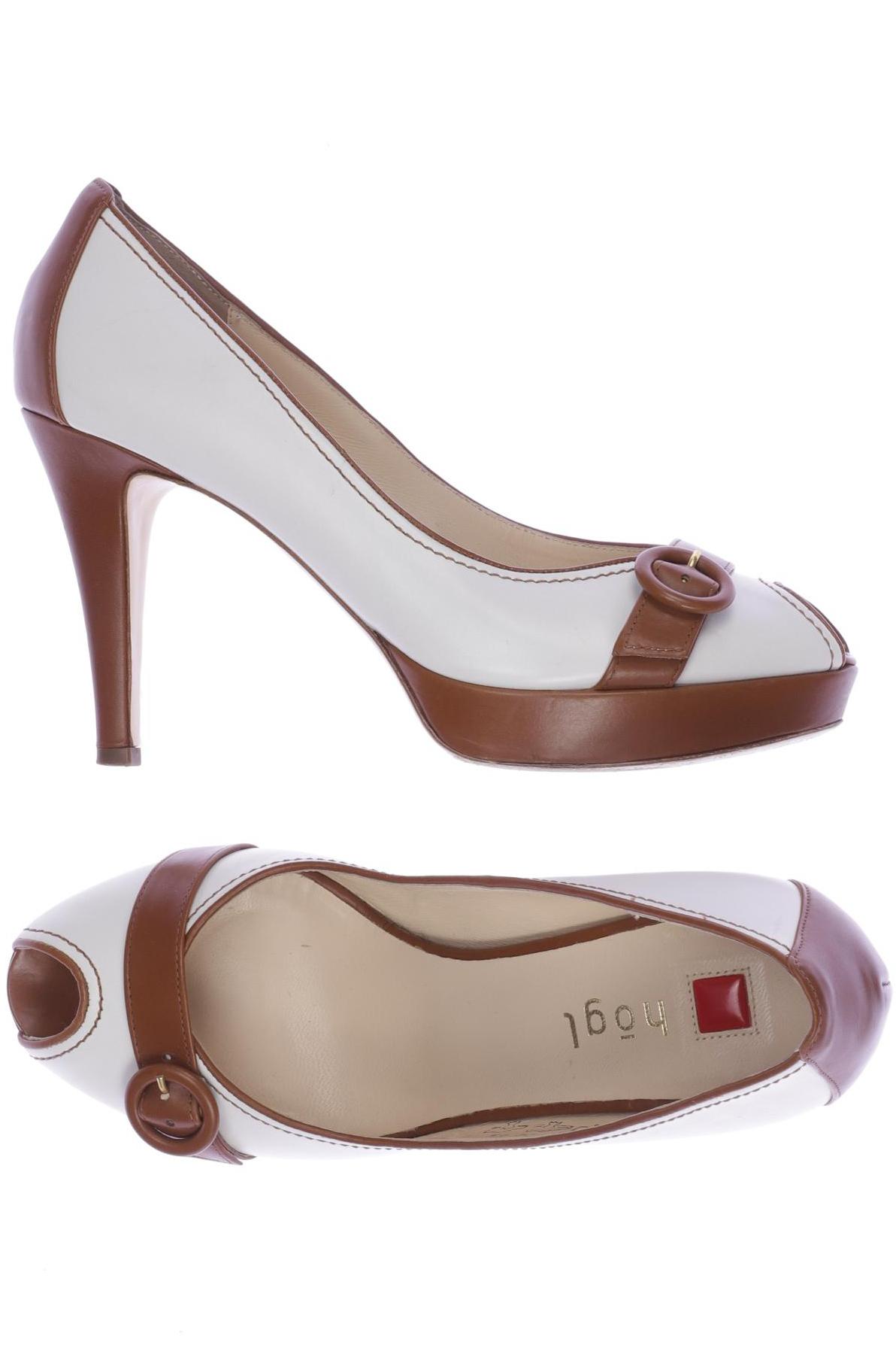 

högl Damen Pumps, weiß, Gr. 5.5