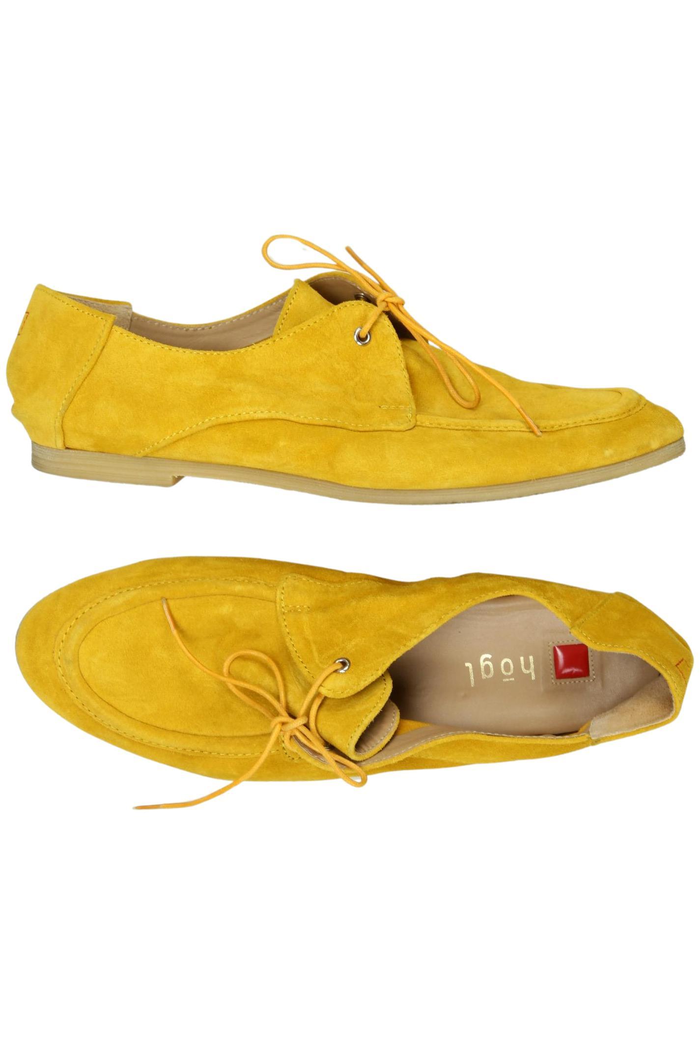 

högl Damen Halbschuh, orange, Gr. 5.5