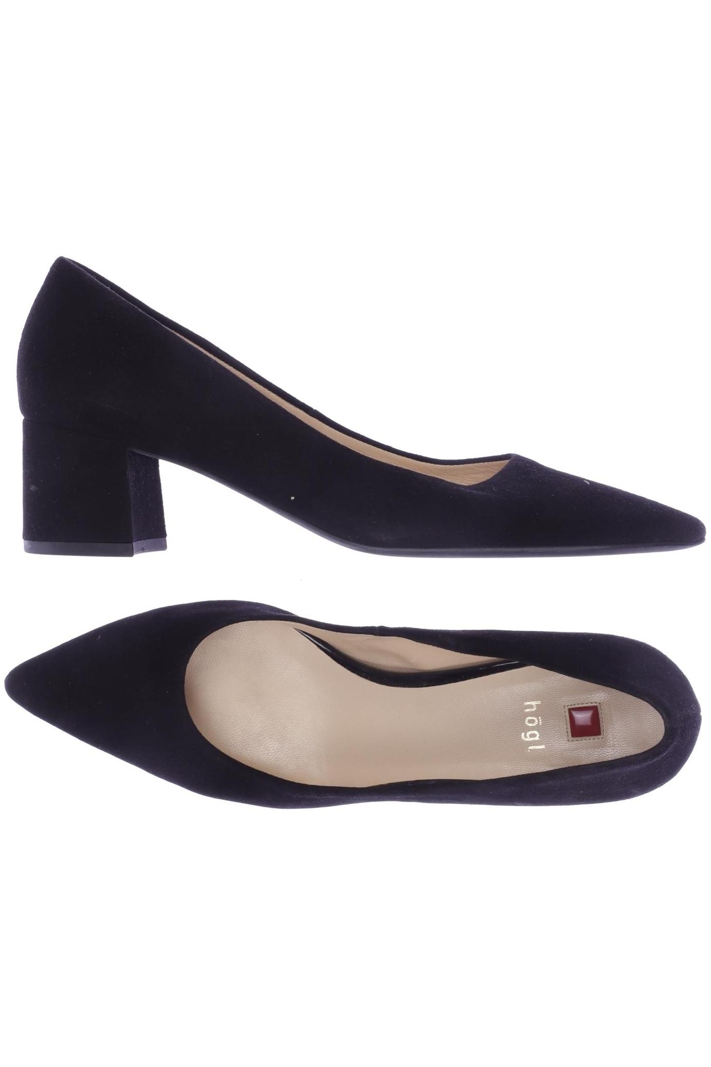 

högl Damen Pumps, schwarz, Gr. 5.5