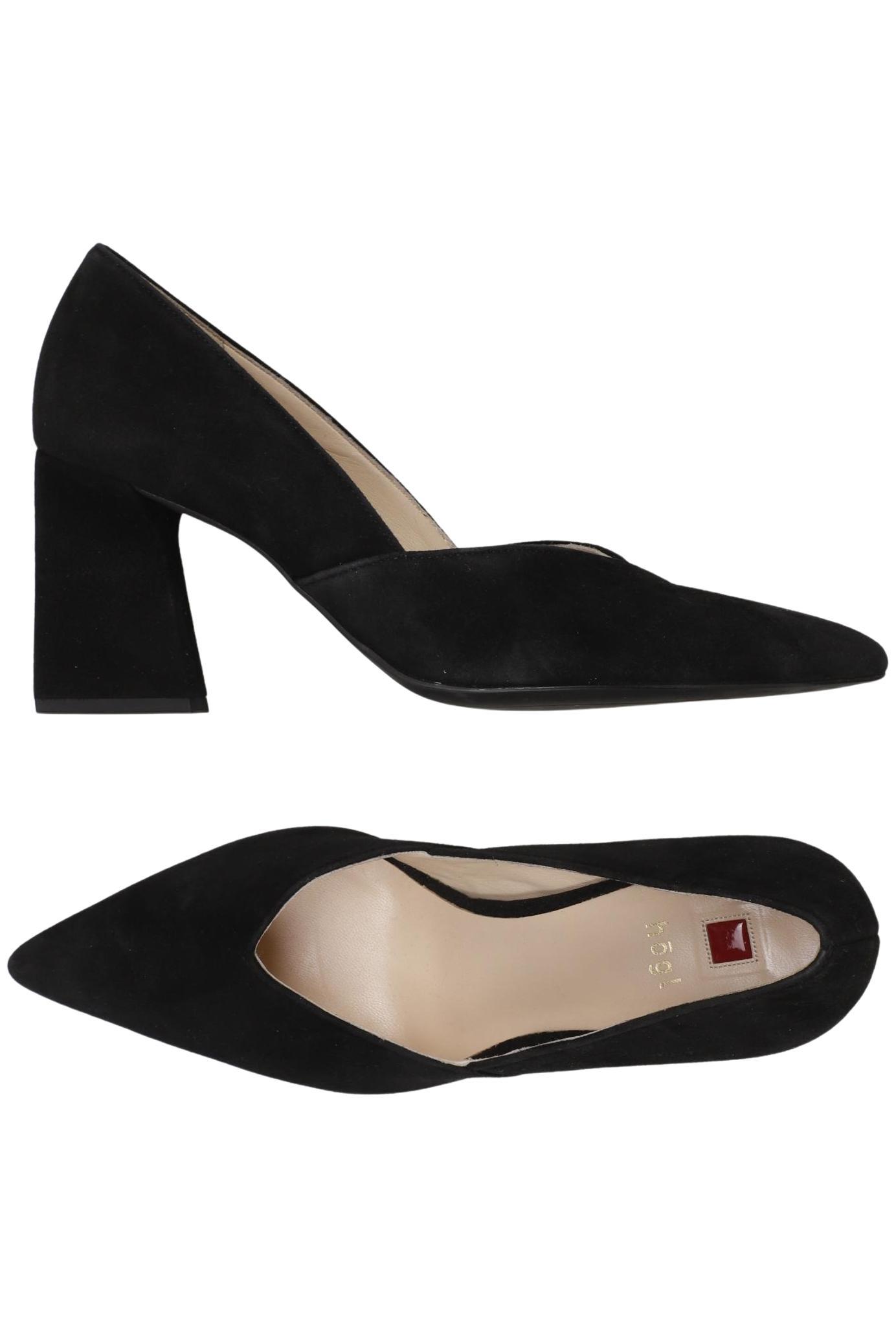 

högl Damen Pumps, schwarz, Gr. 5.5