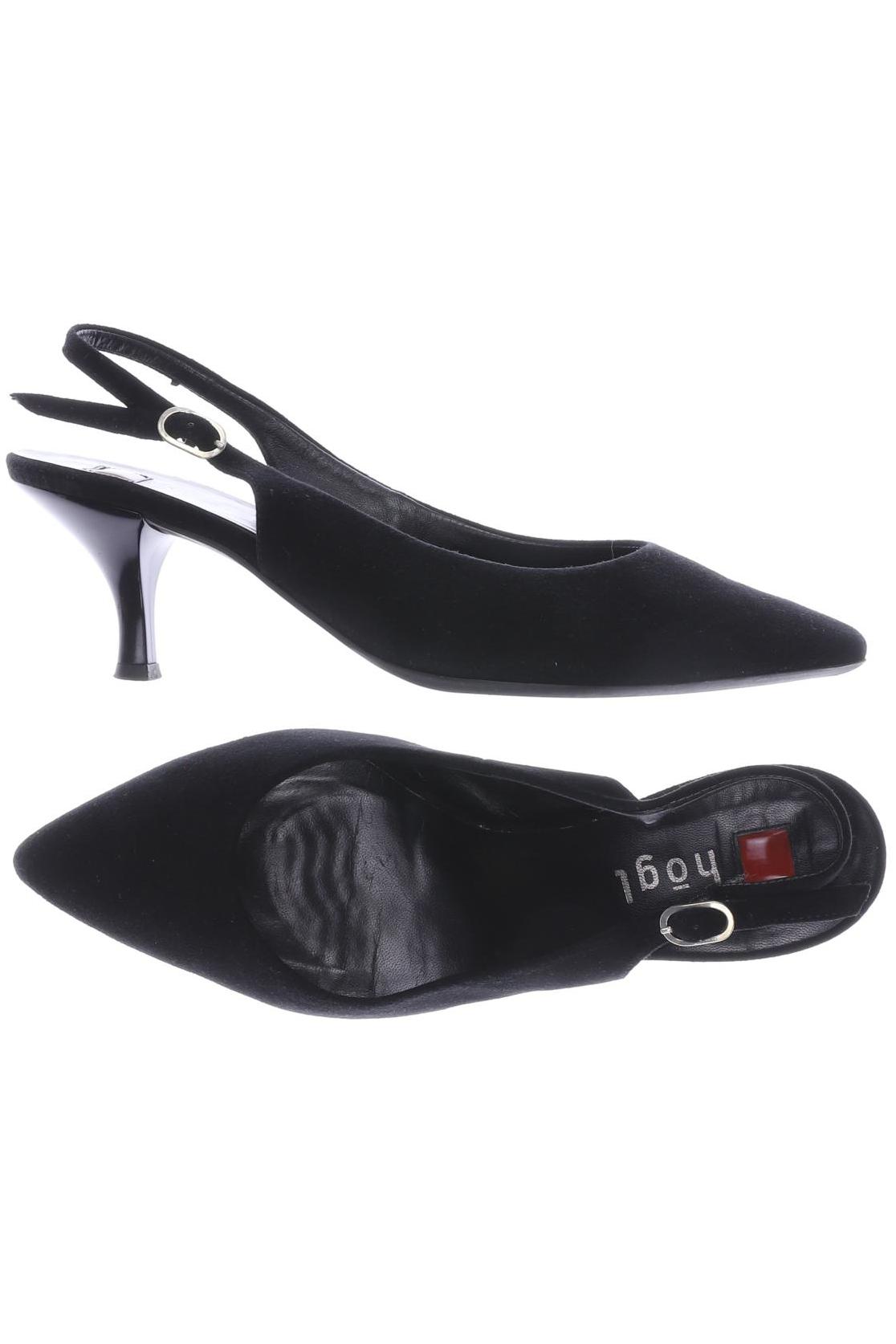 

högl Damen Sandale, schwarz, Gr. 3.5
