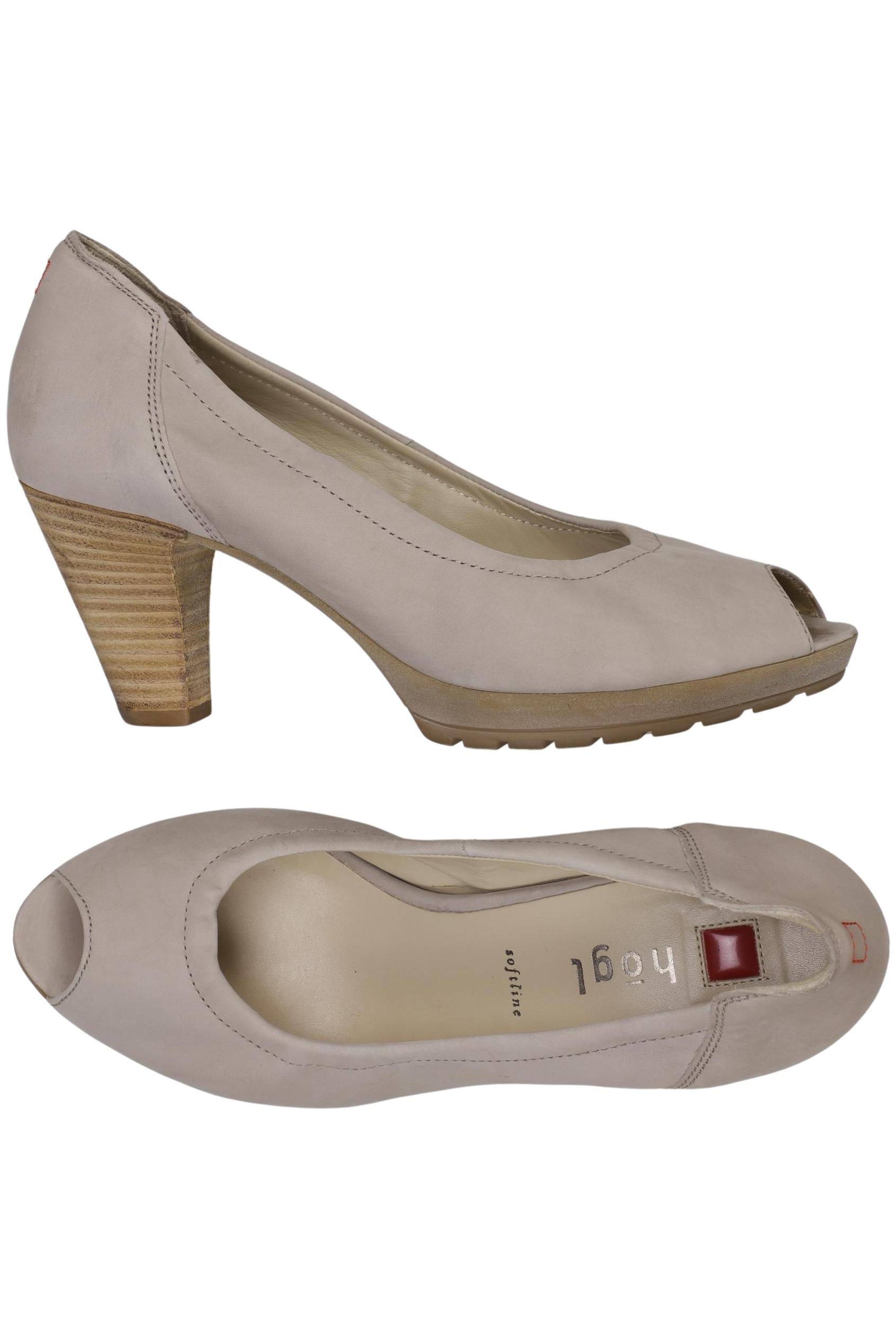 

högl Damen Pumps, beige, Gr. 4