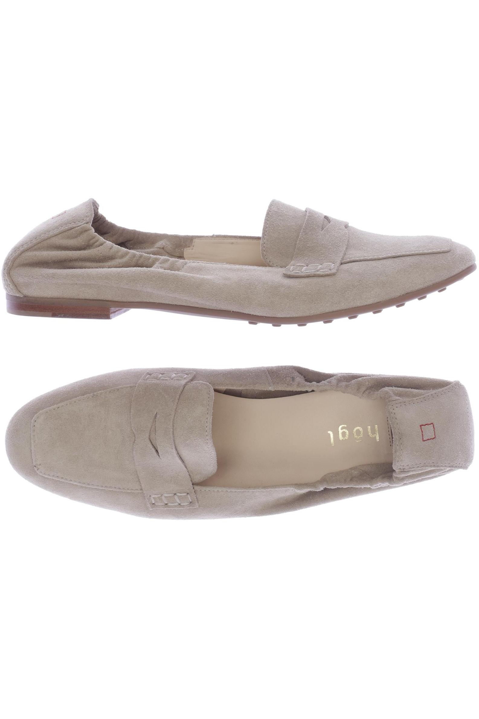 

högl Damen Halbschuh, beige