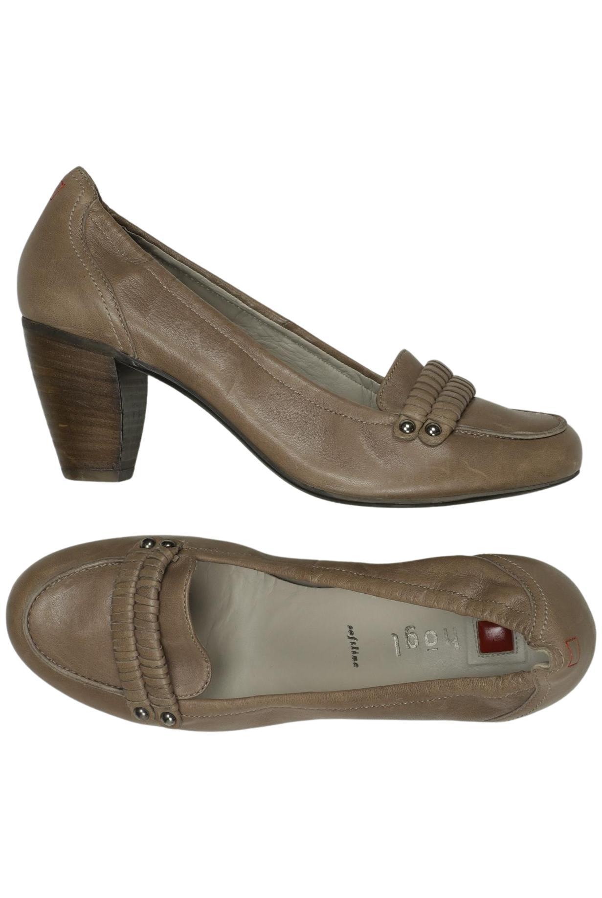 

högl Damen Pumps, beige, Gr. 7.5