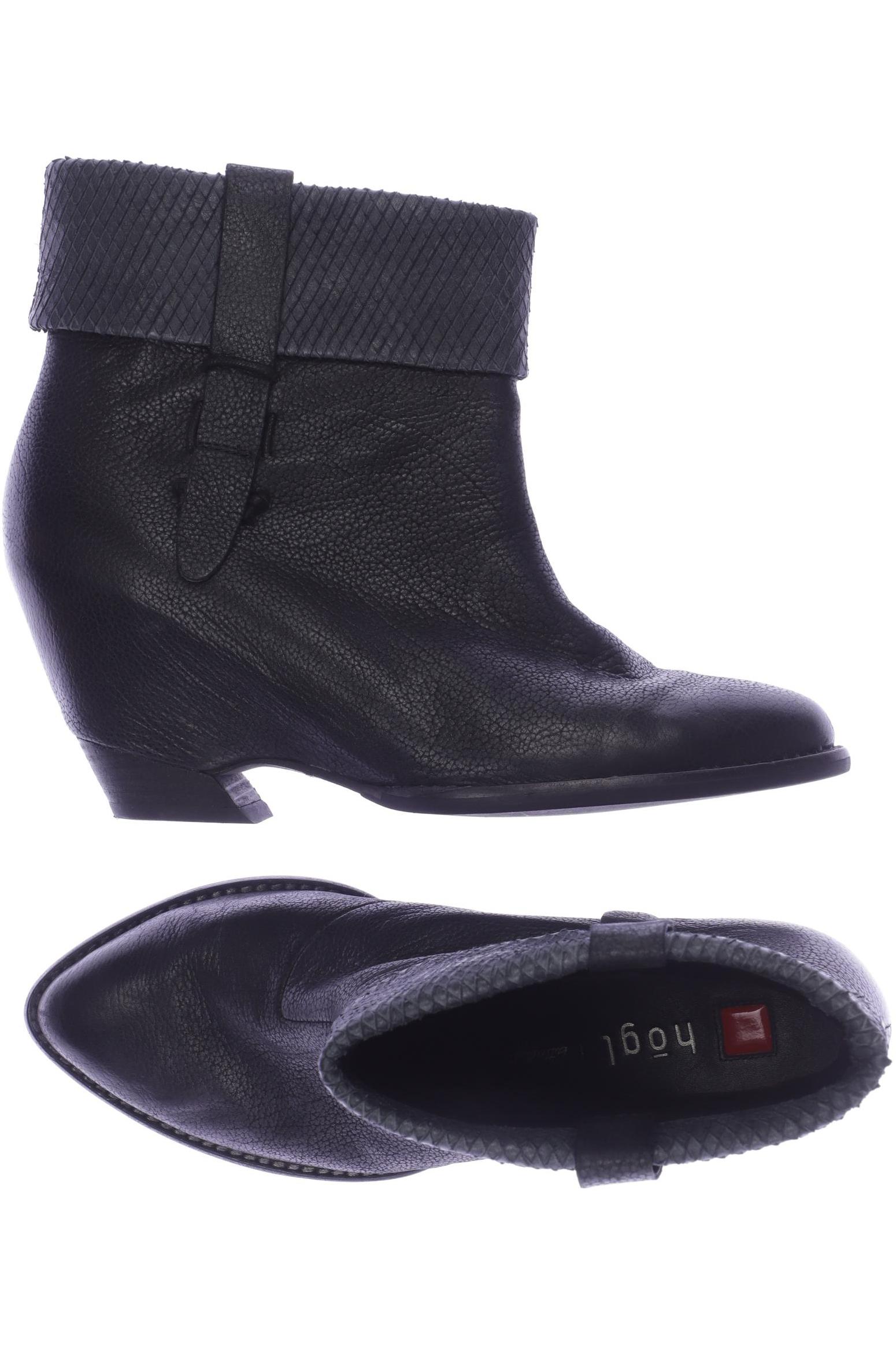 

högl Damen Stiefelette, marineblau