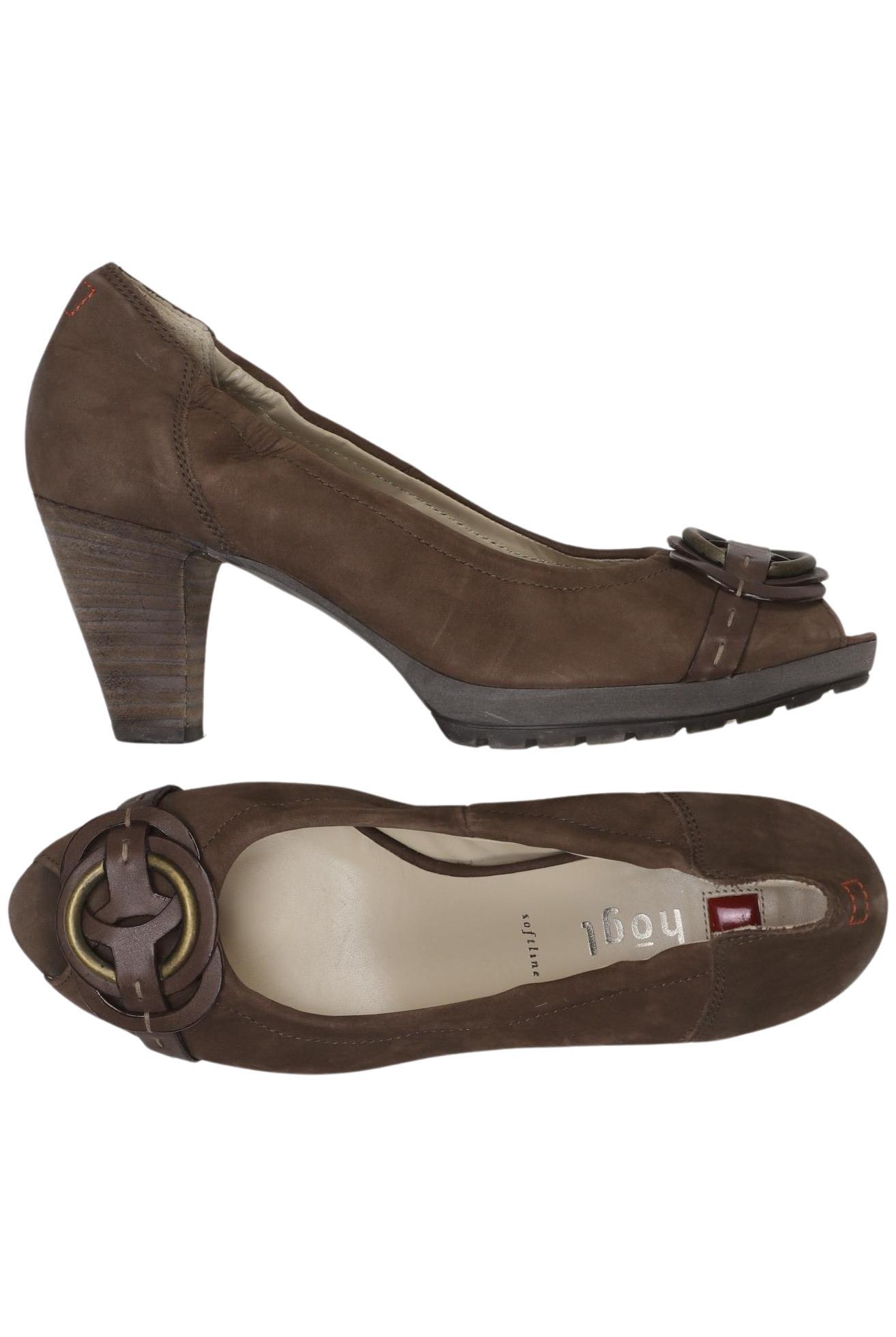 

högl Damen Pumps, braun, Gr. 5