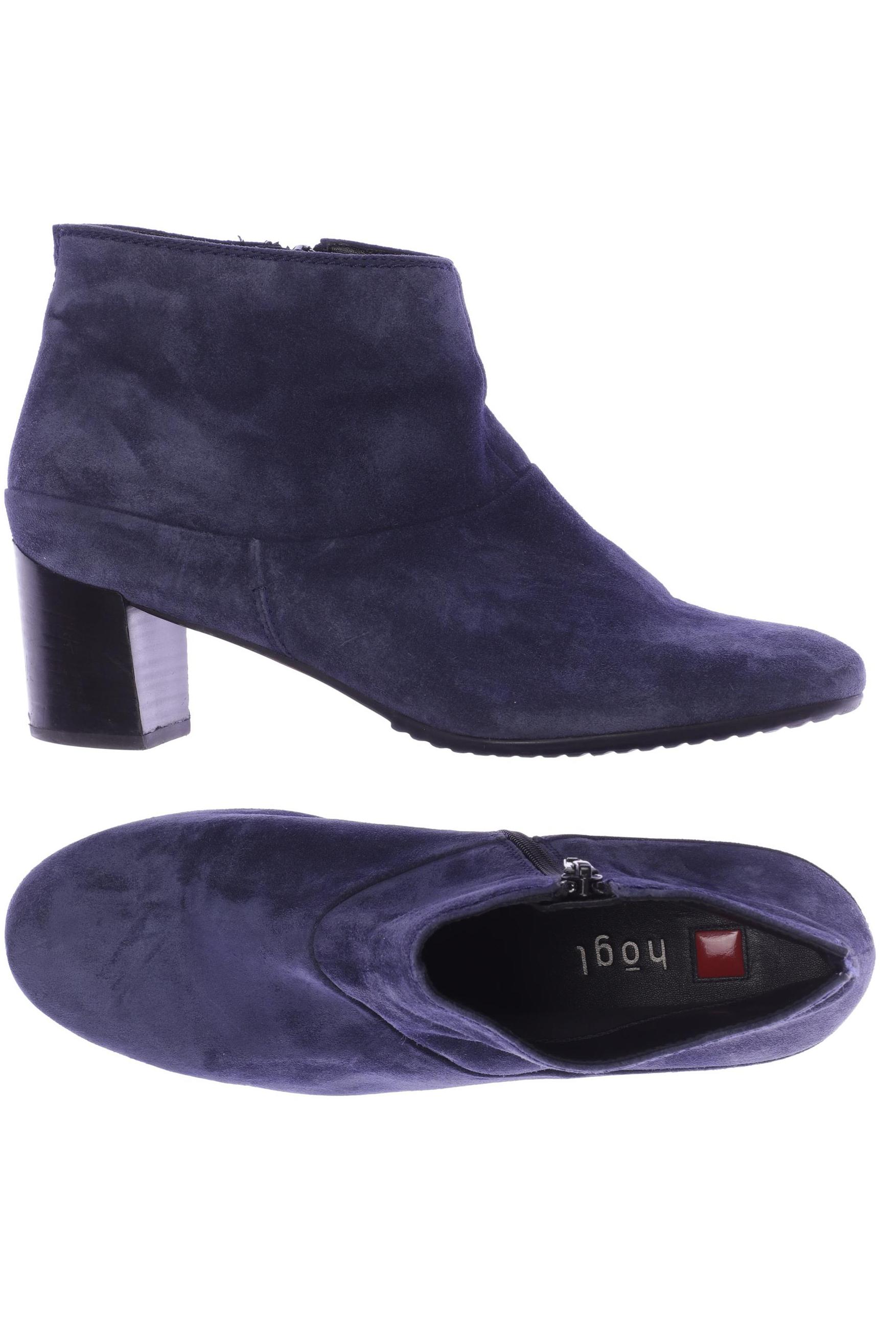 

högl Damen Stiefelette, marineblau, Gr. 6