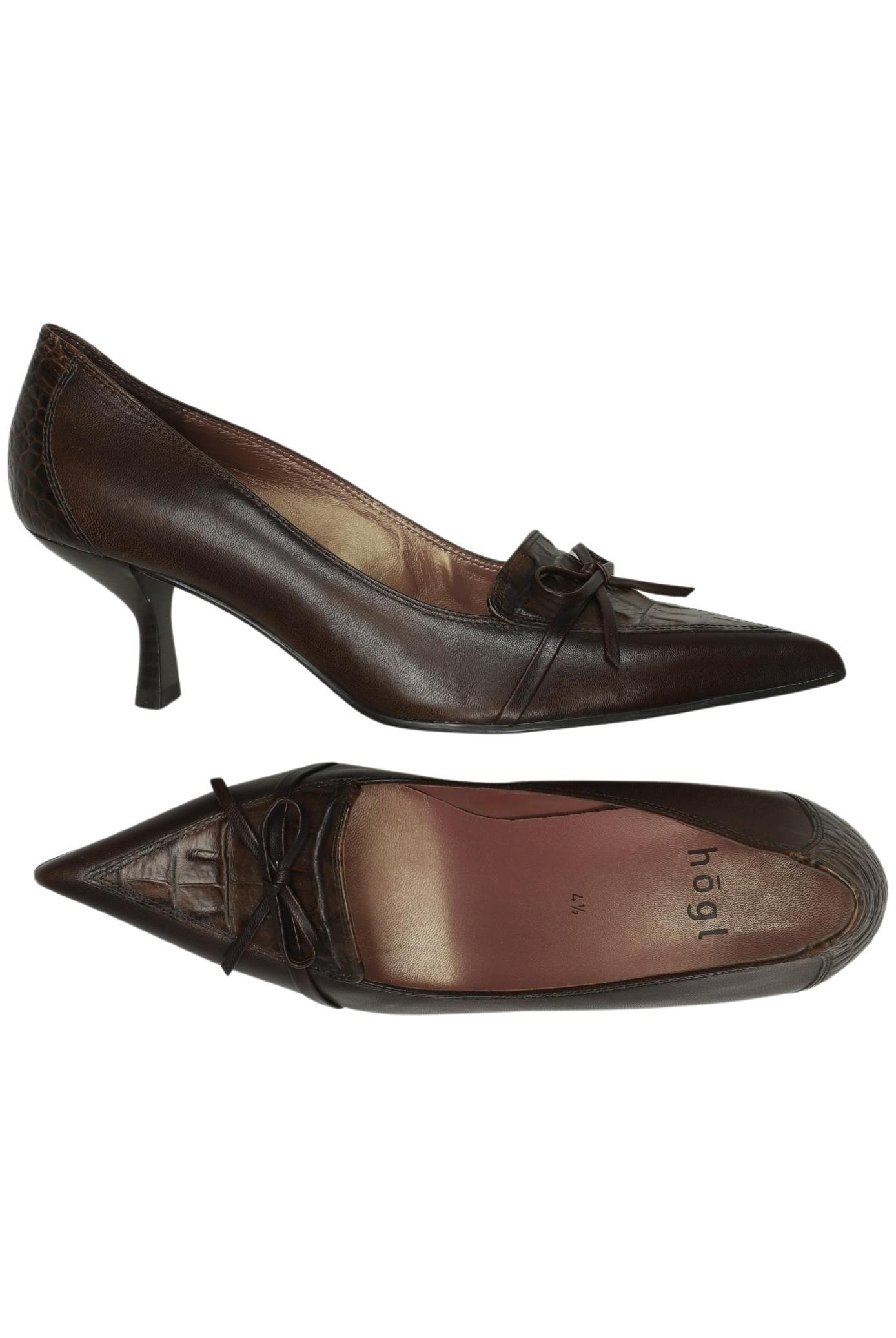 

högl Damen Pumps, braun, Gr. 4.5