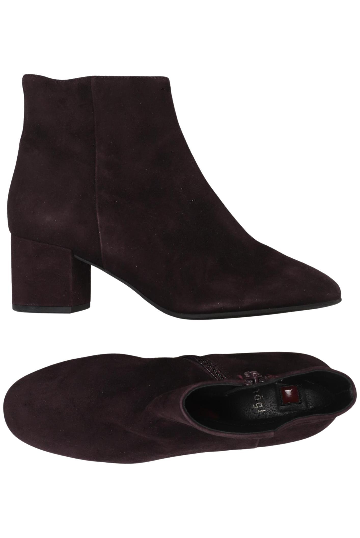 

högl Damen Stiefelette, bordeaux, Gr. 4.5