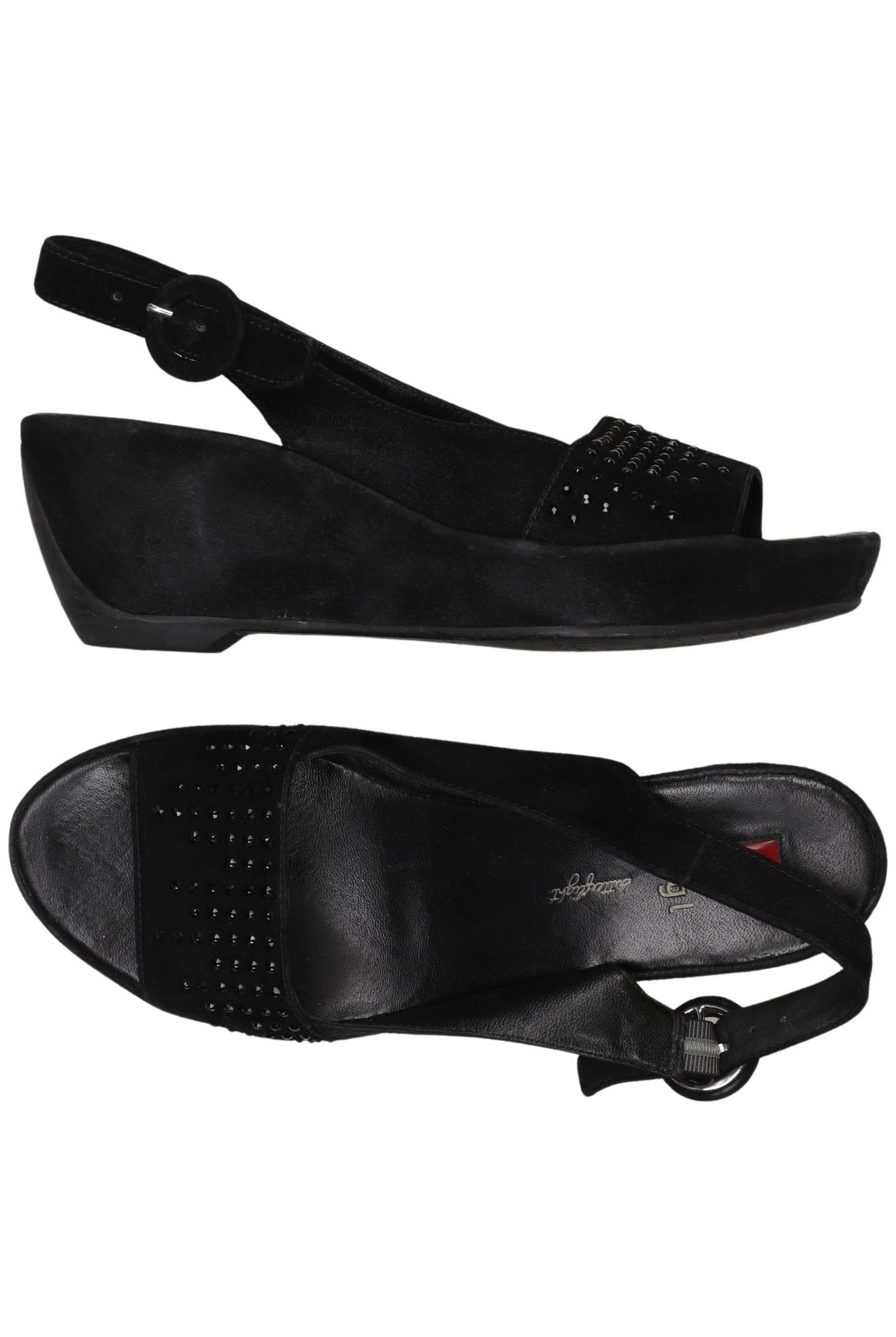 

högl Damen Sandale, schwarz, Gr. 4