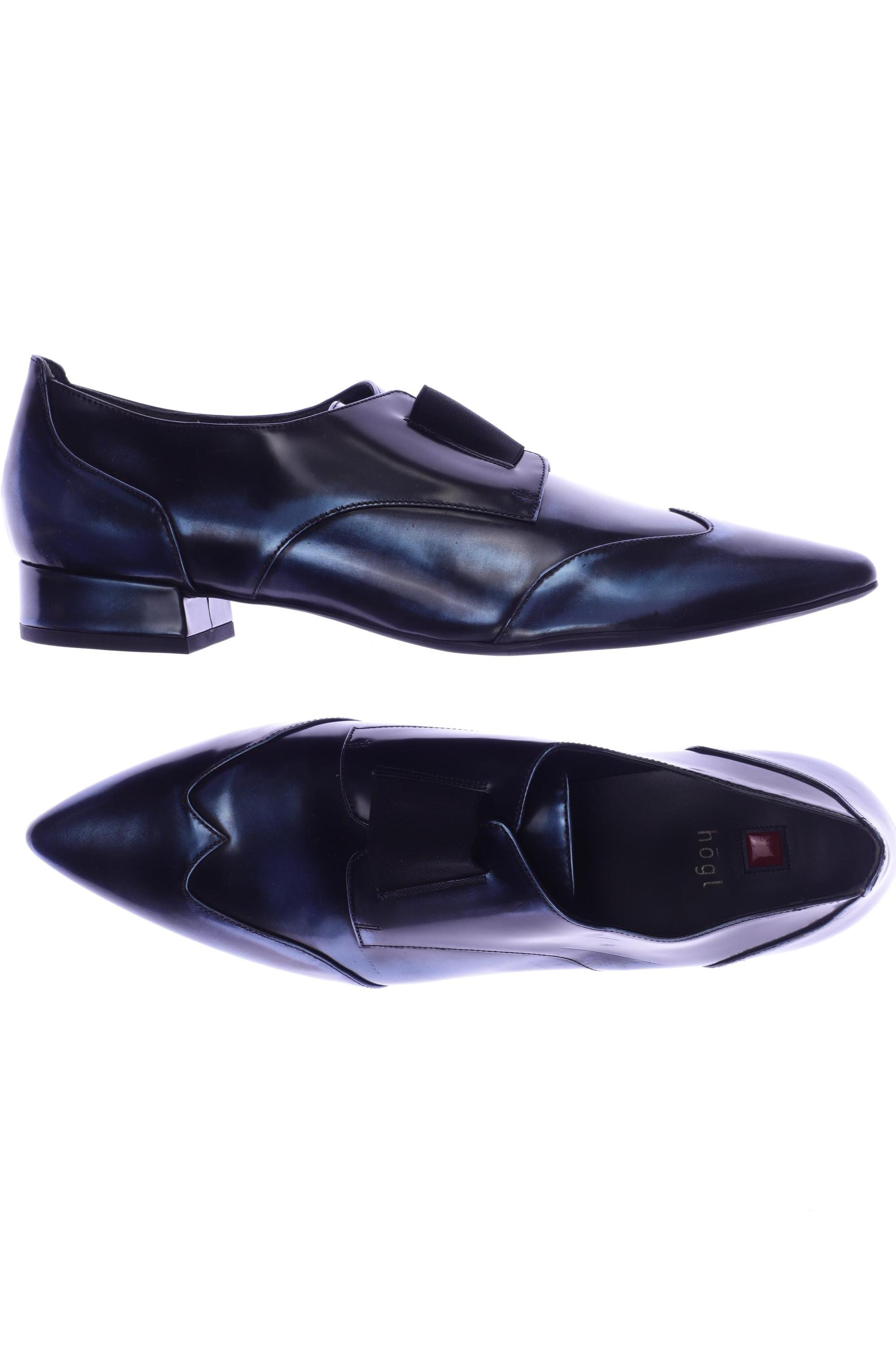 

högl Damen Halbschuh, marineblau