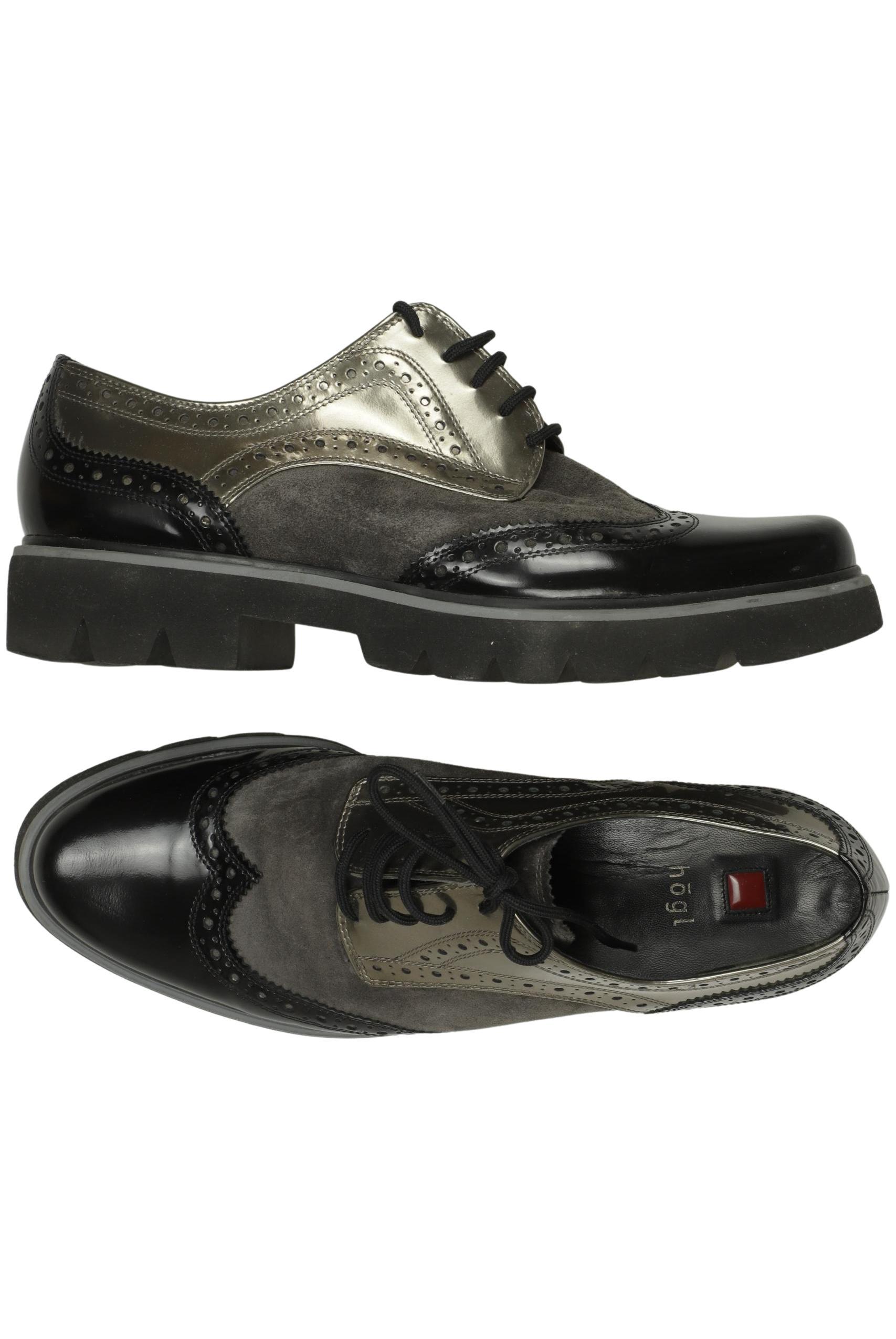 

högl Damen Halbschuh, schwarz, Gr. 7