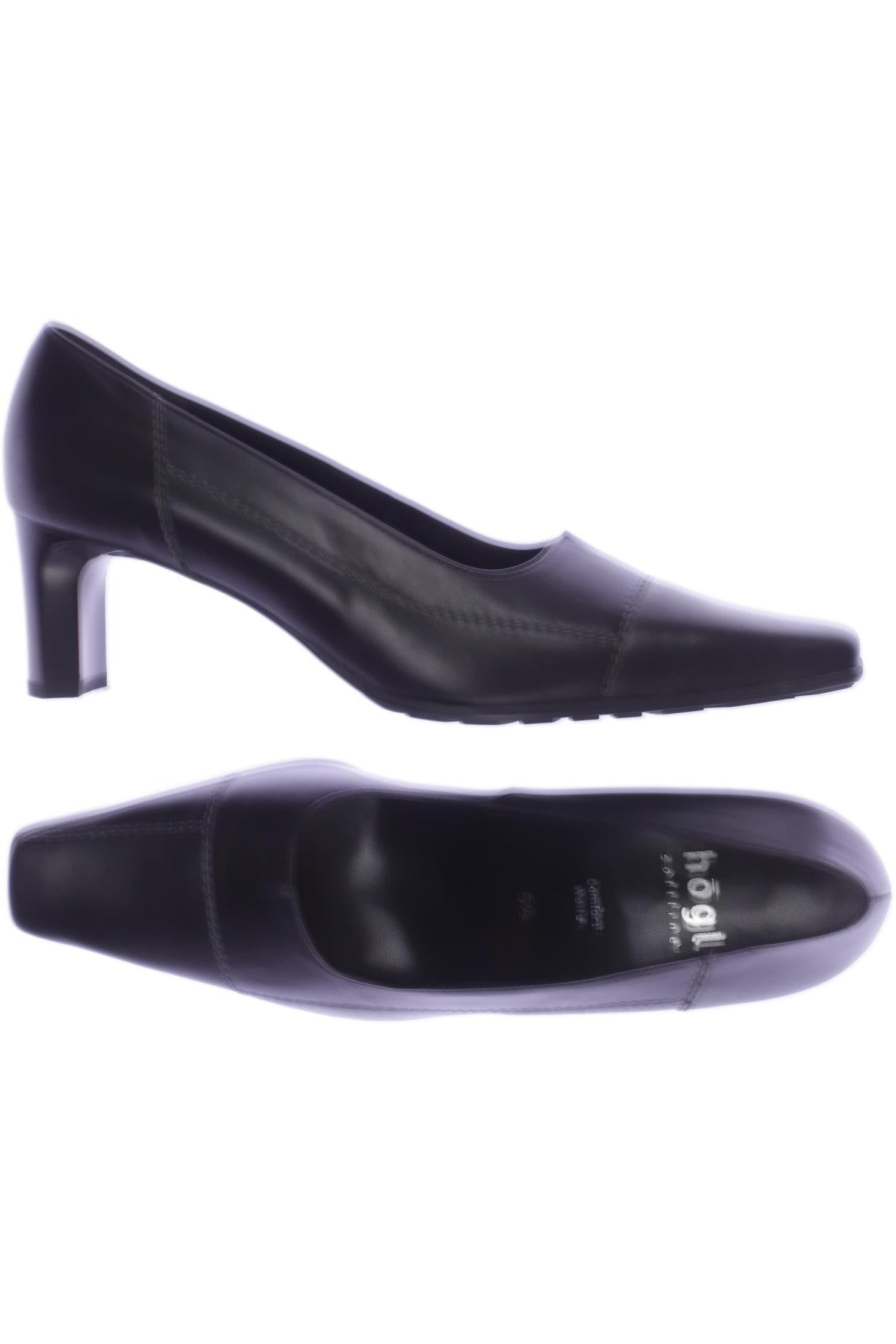 

högl Damen Pumps, schwarz, Gr. 5.5