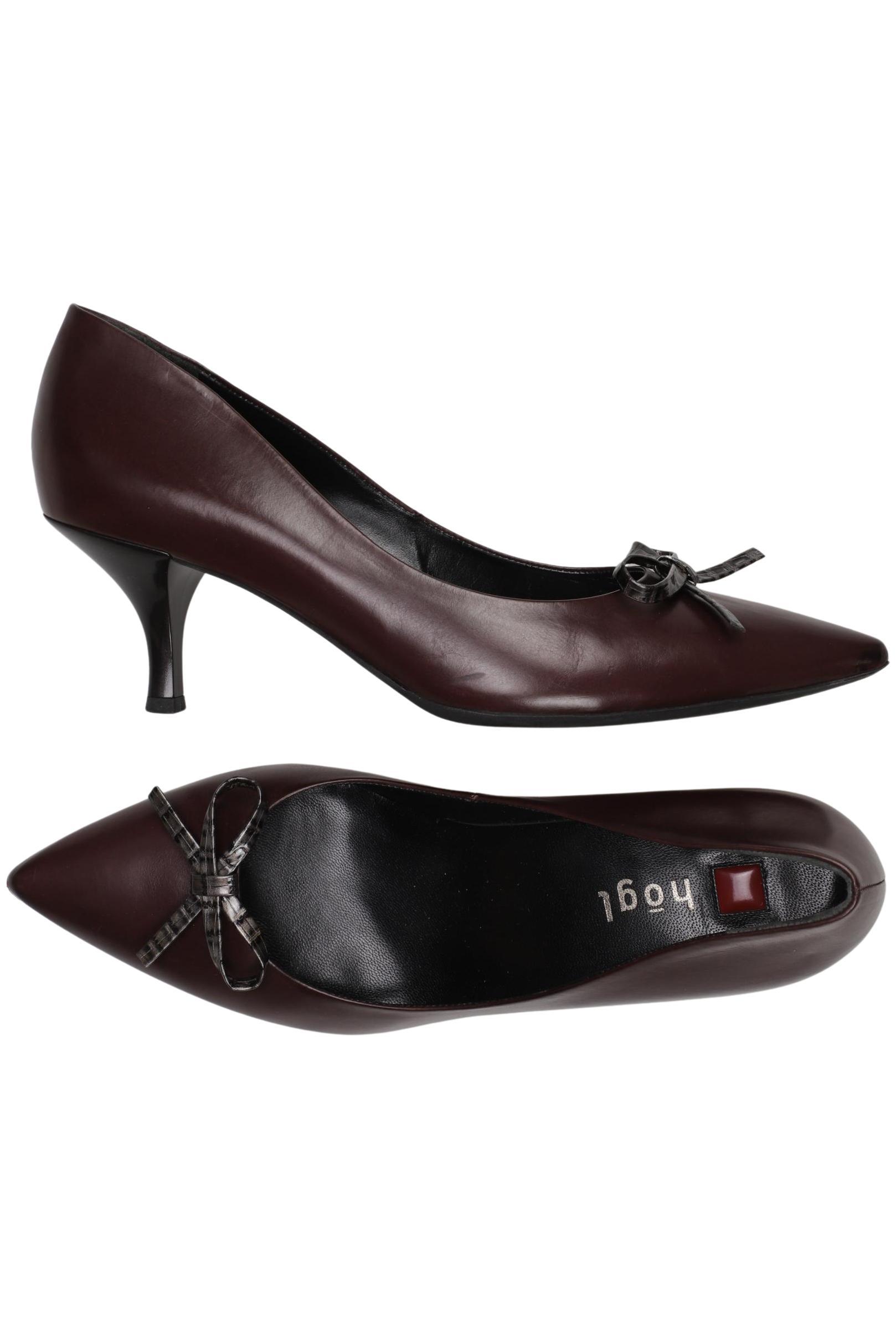 

högl Damen Pumps, bordeaux, Gr. 6
