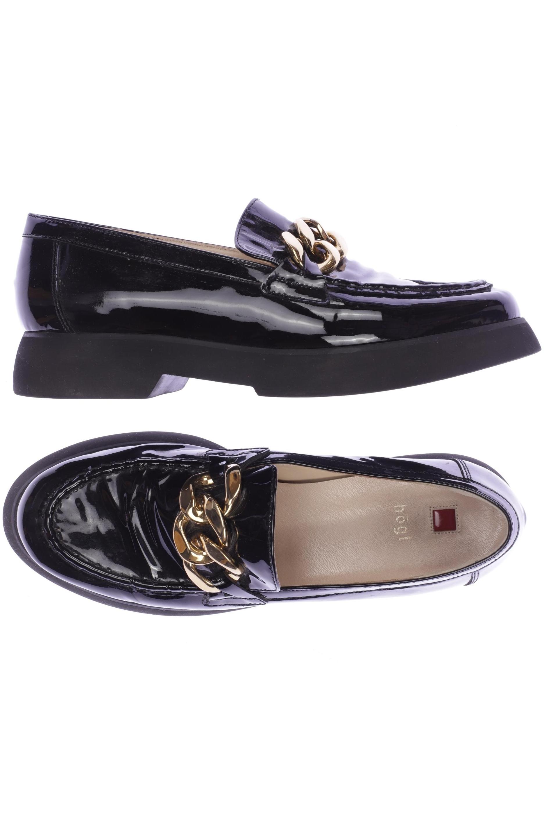 

högl Damen Halbschuh, schwarz, Gr. 6.5