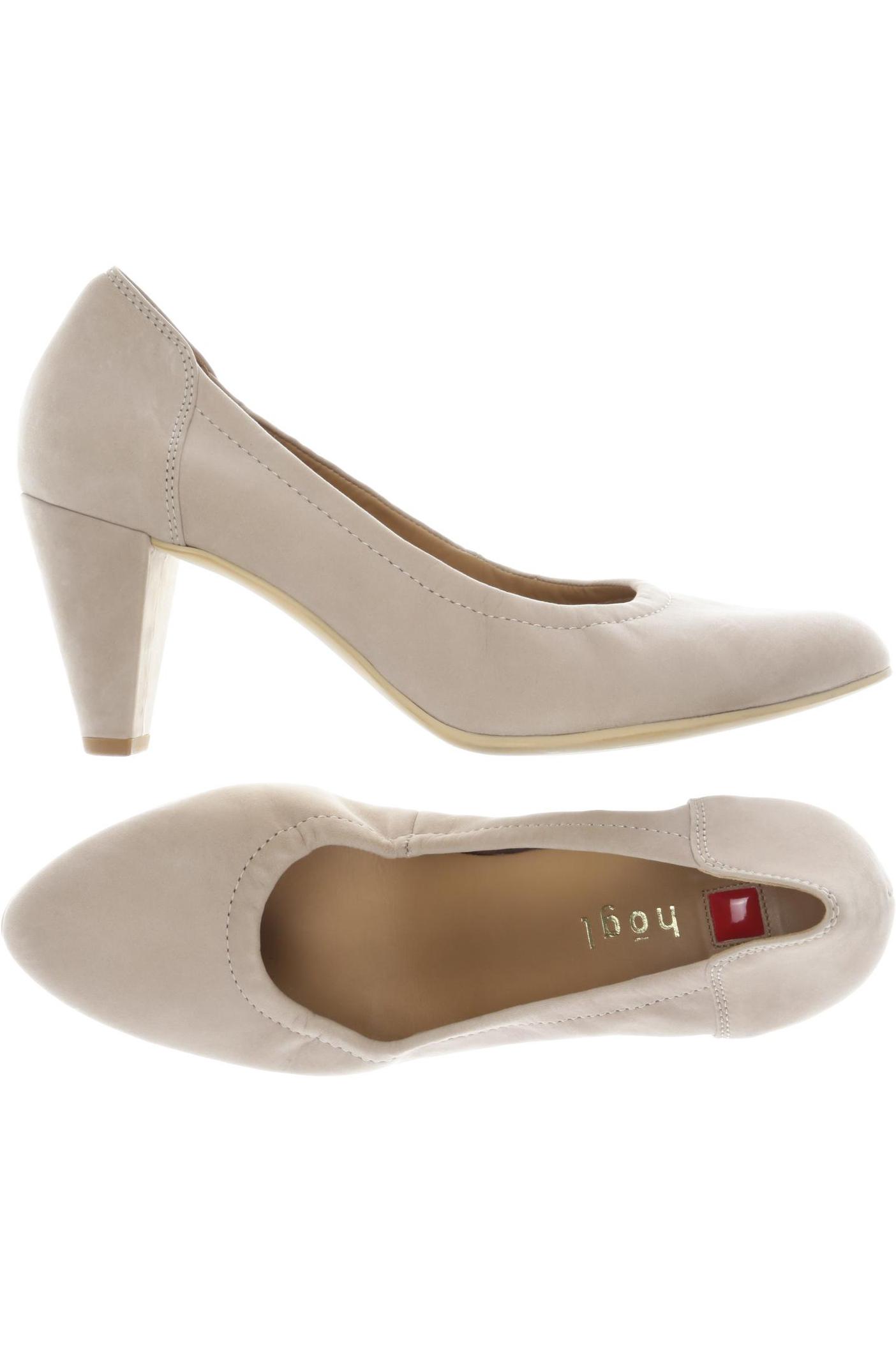 

högl Damen Pumps, beige, Gr. 6.5