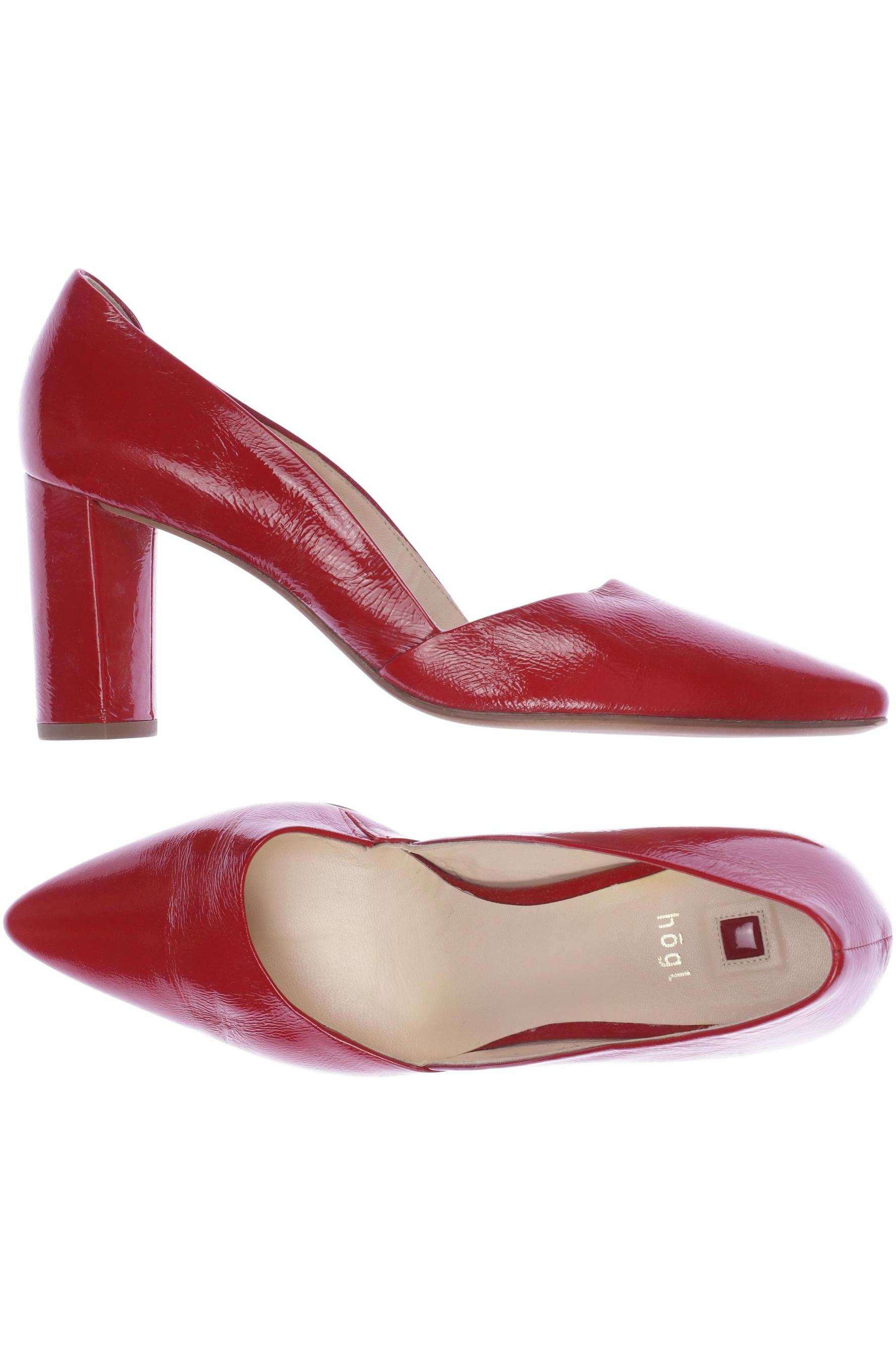 

högl Damen Pumps, rot, Gr. 7