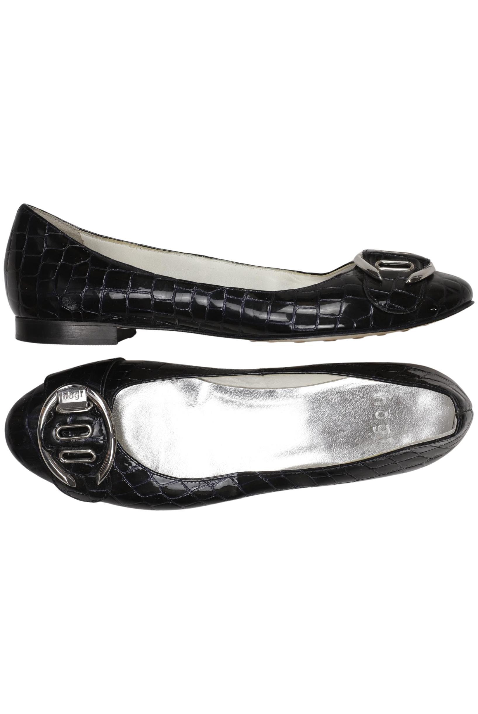 

högl Damen Ballerinas, schwarz, Gr. 6