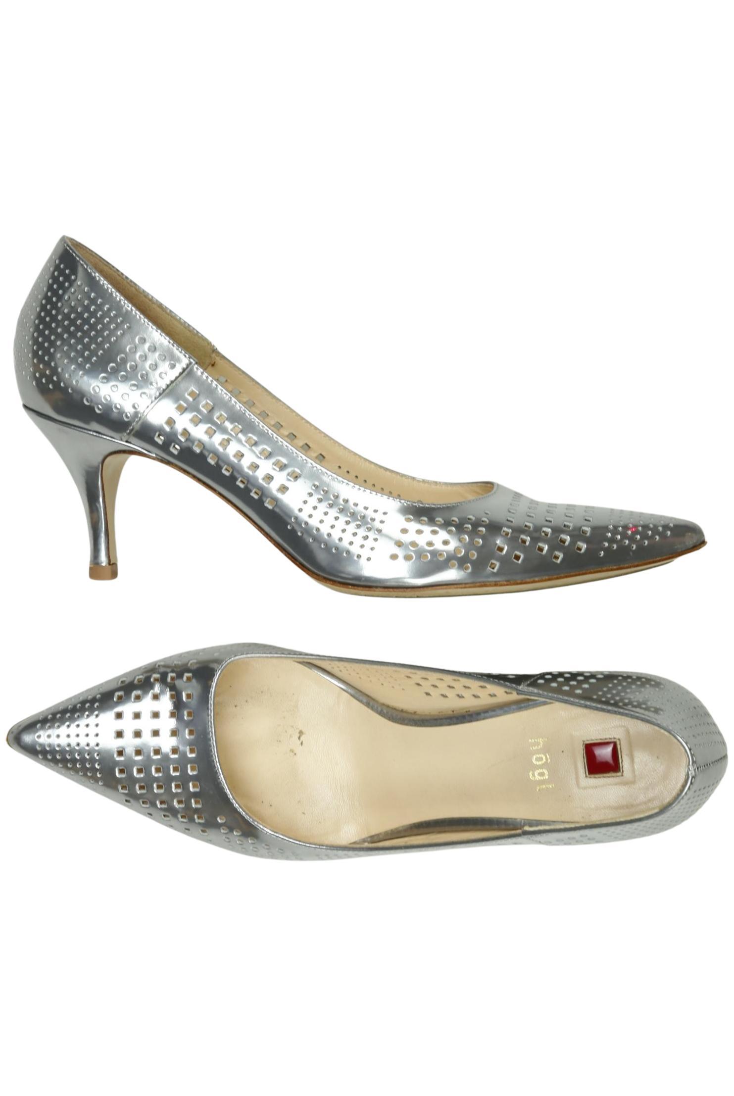 

högl Damen Pumps, silber, Gr. 5