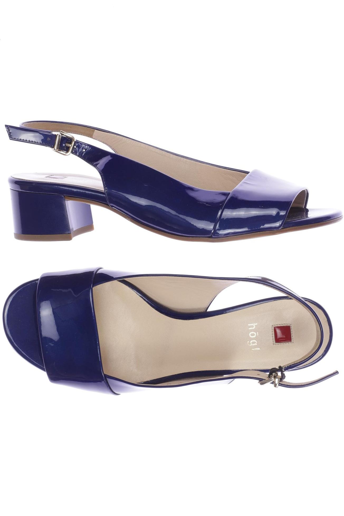 

högl Damen Sandale, marineblau, Gr. 5