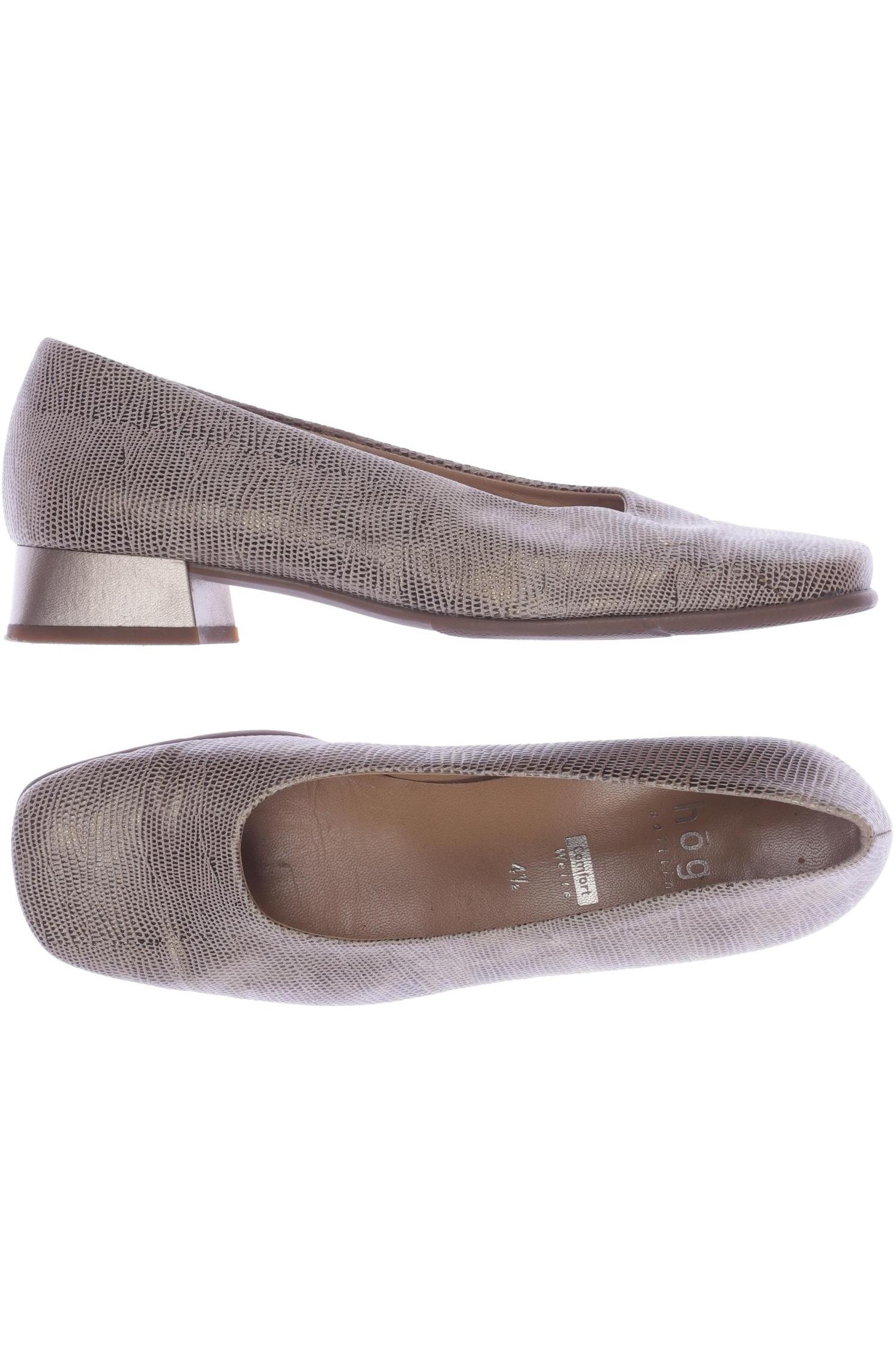 

högl Damen Halbschuh, beige, Gr. 4.5