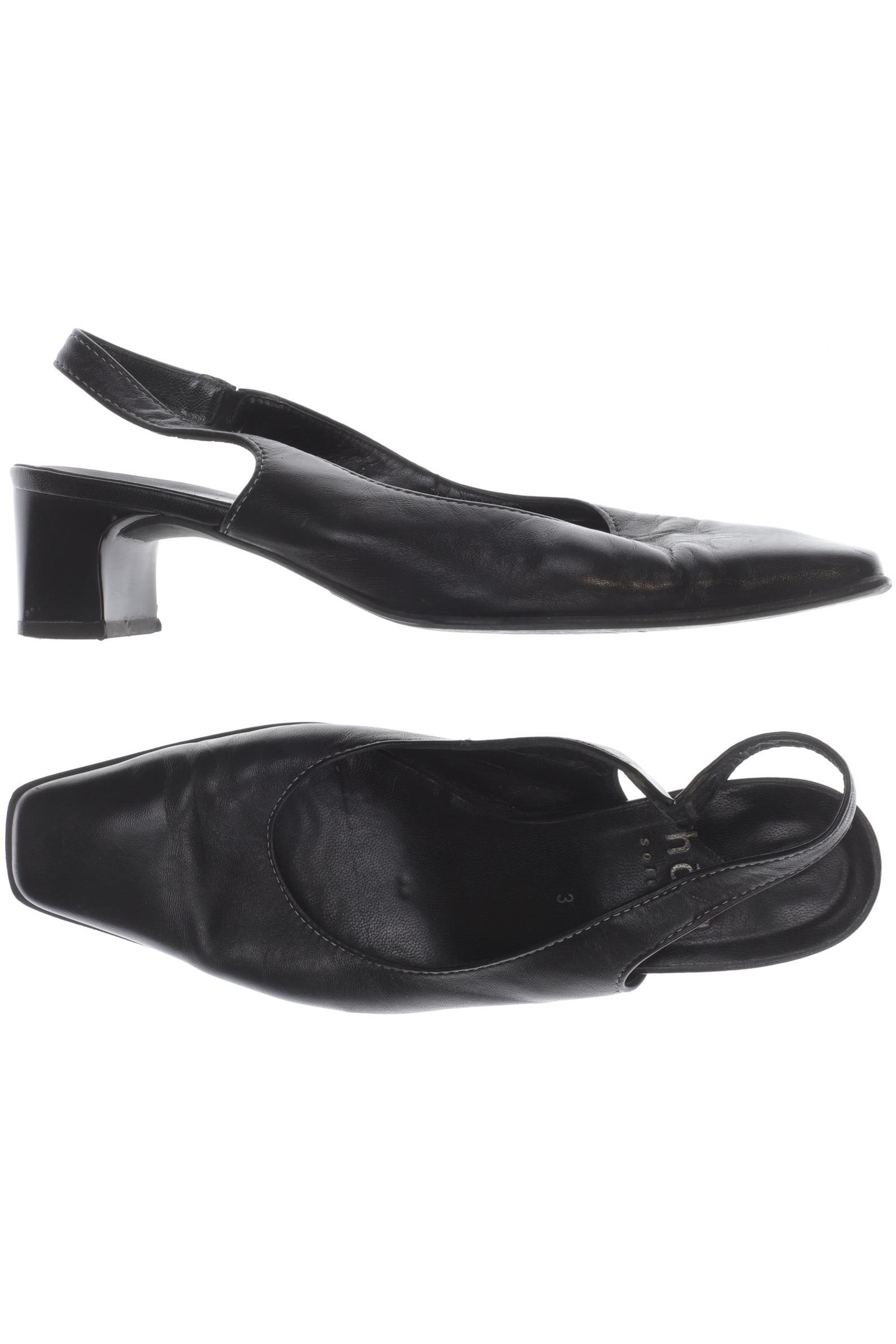 

högl Damen Sandale, schwarz, Gr. 3