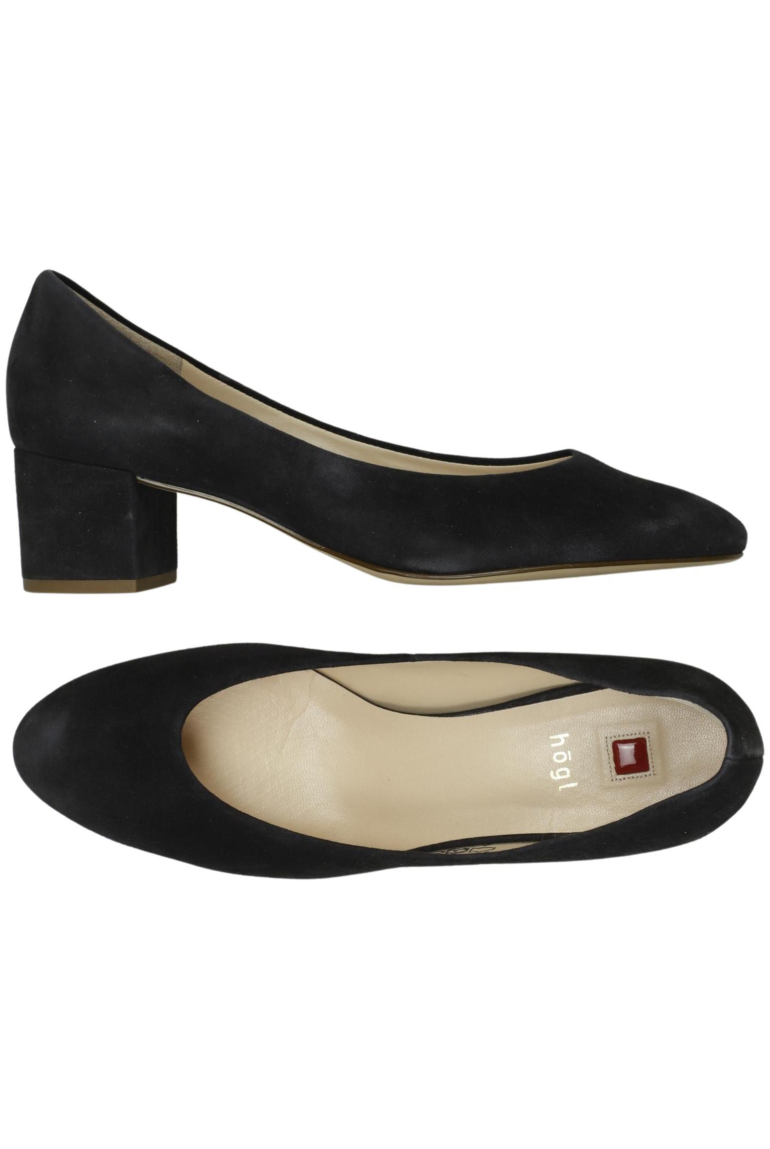 

högl Damen Pumps, schwarz, Gr. 6