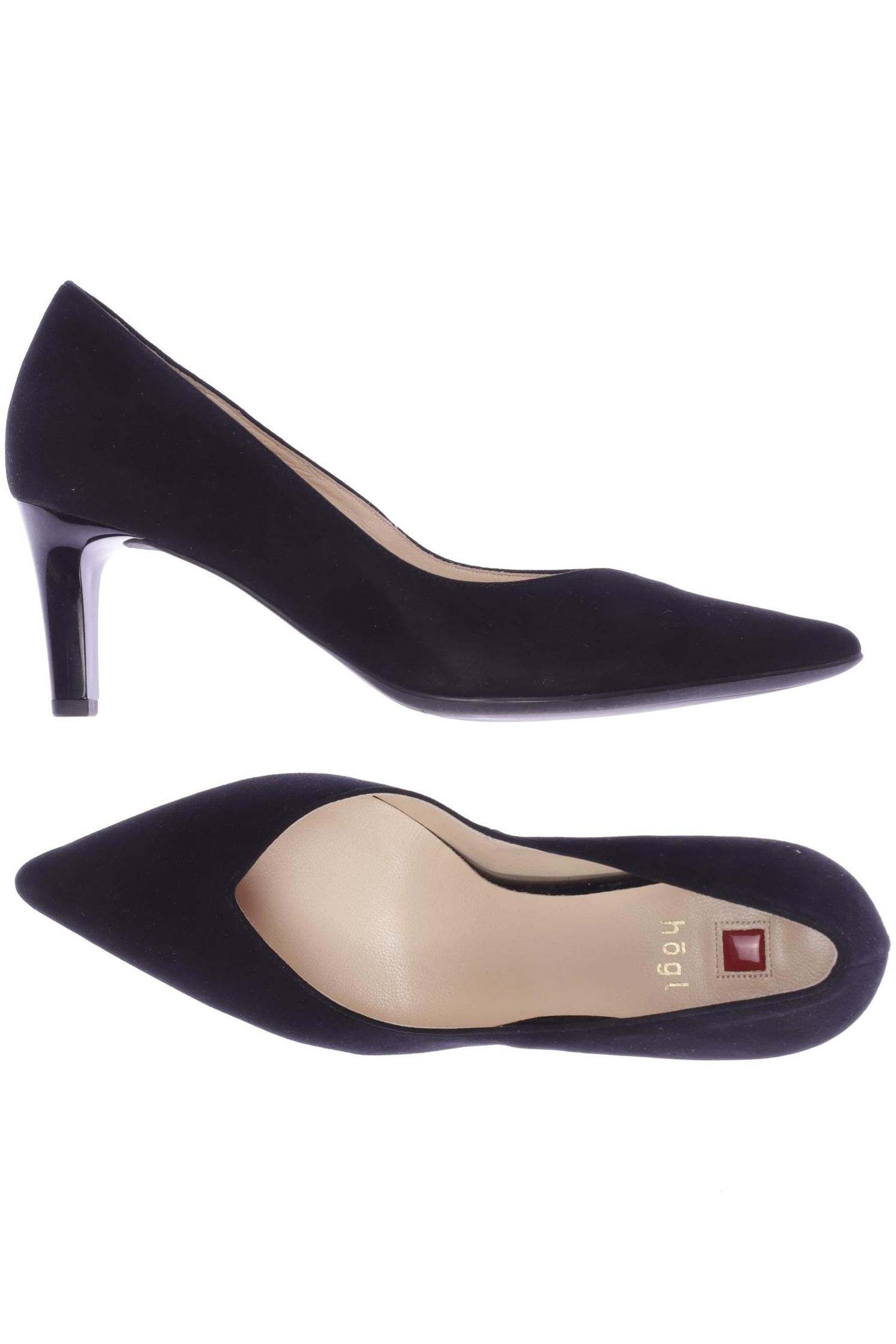 

högl Damen Pumps, schwarz, Gr. 3.5