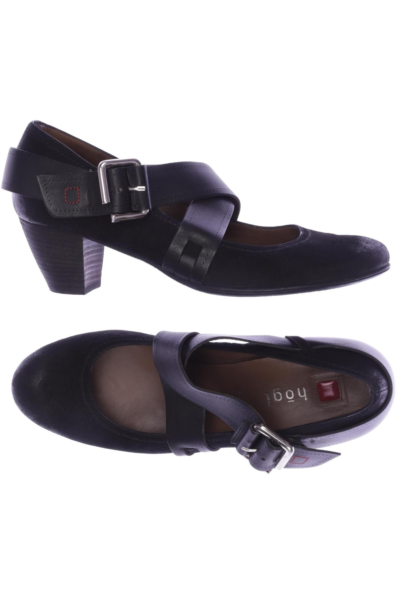 

högl Damen Pumps, schwarz, Gr. 7