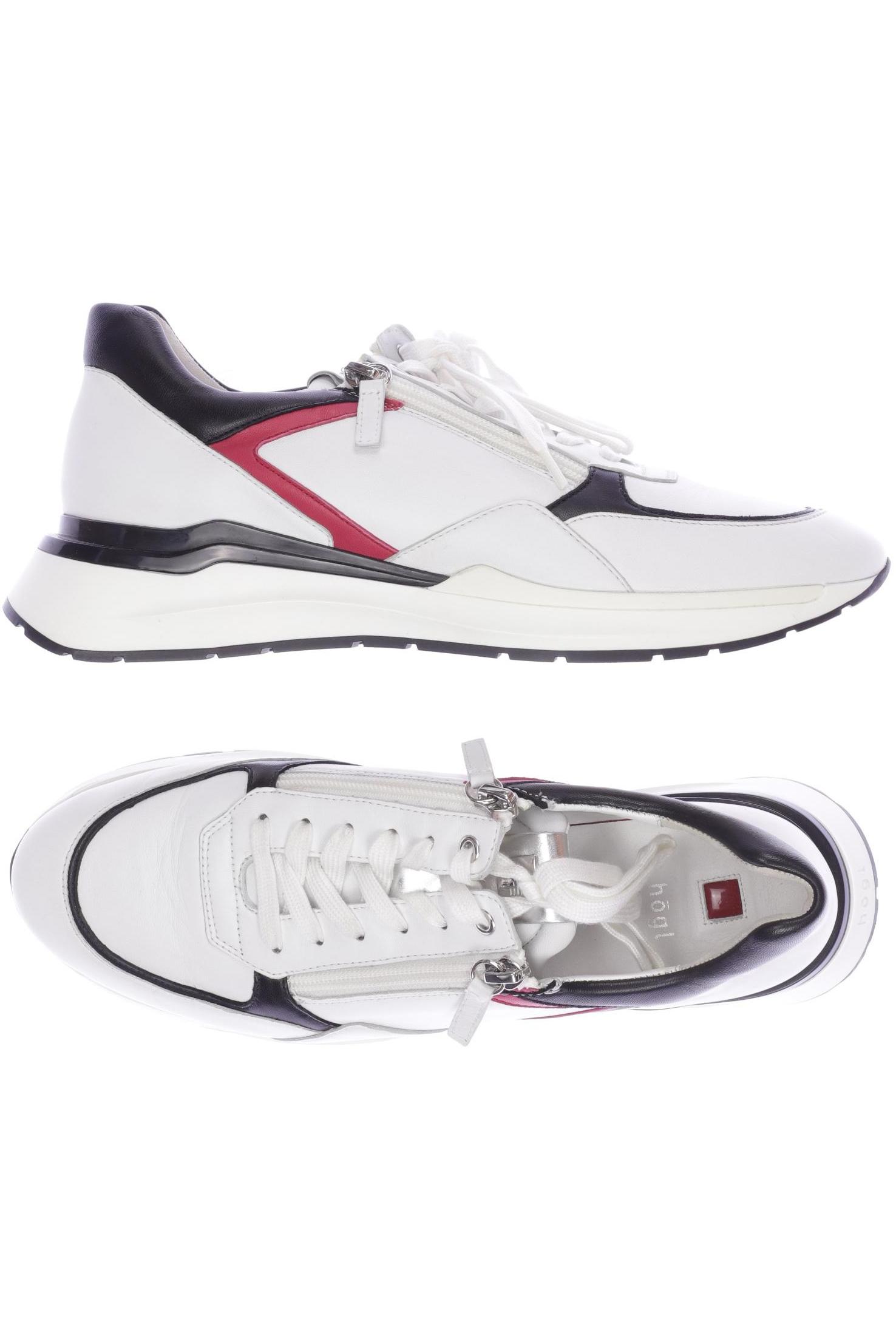 

högl Damen Halbschuh, weiß, Gr. 6.5