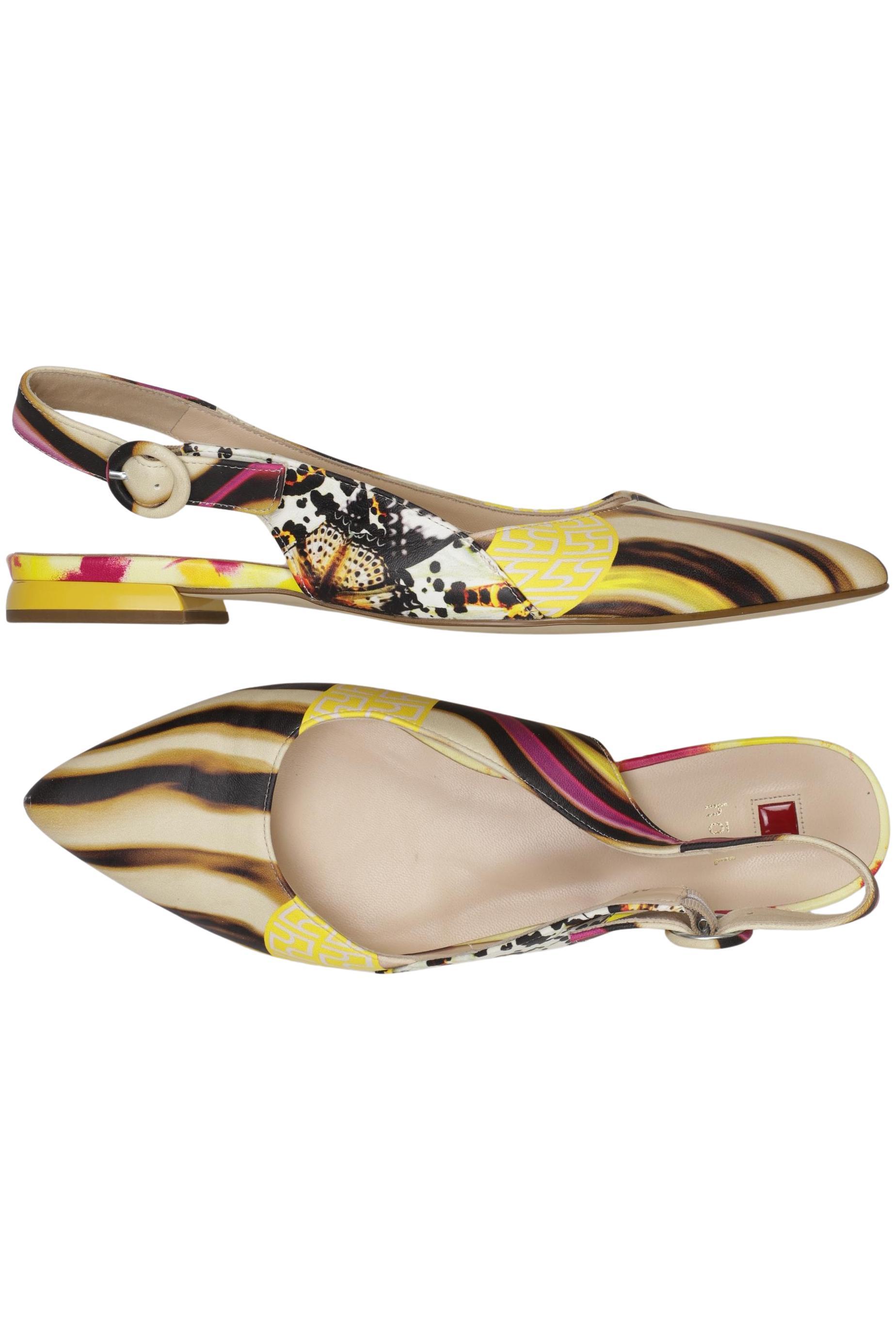 

högl Damen Sandale, mehrfarbig, Gr. 6.5