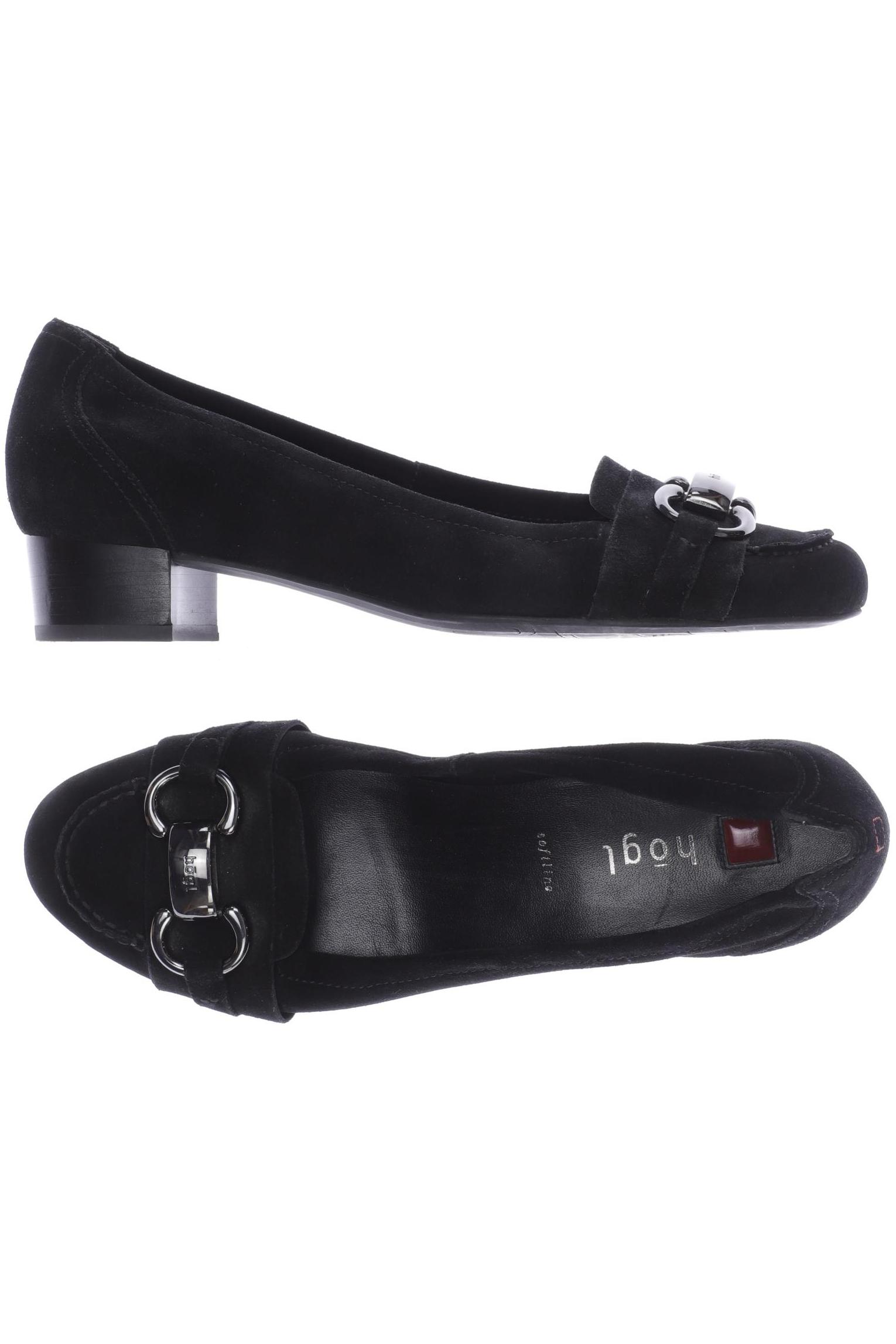 

högl Damen Ballerinas, schwarz, Gr. 6