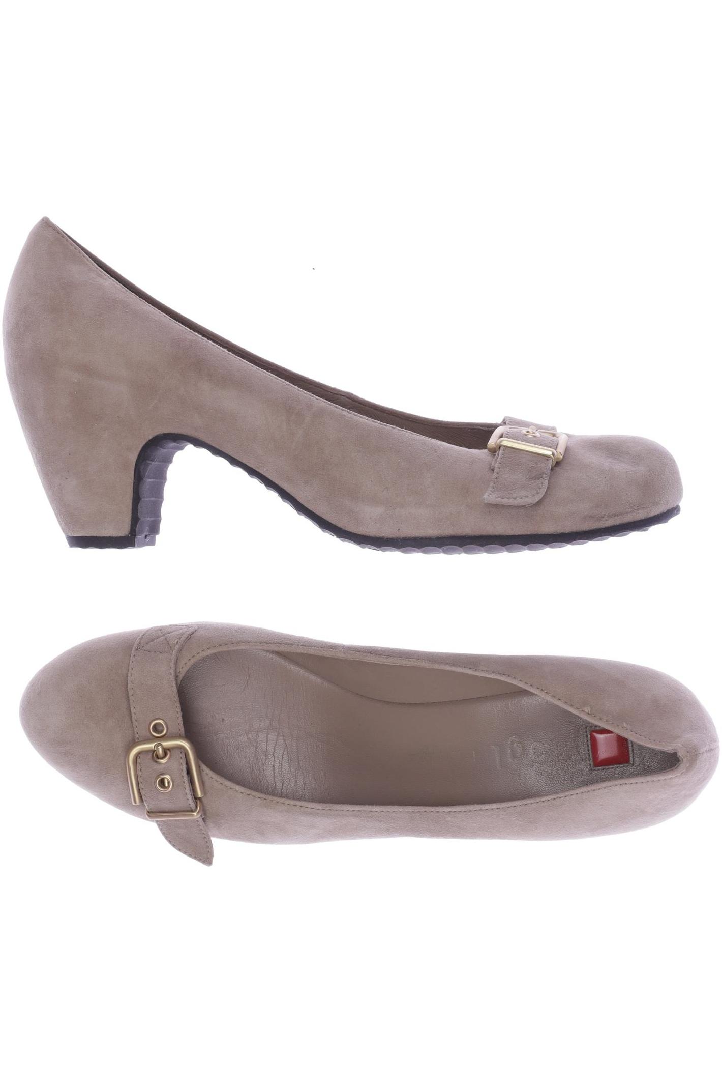 

högl Damen Pumps, beige, Gr. 7.5