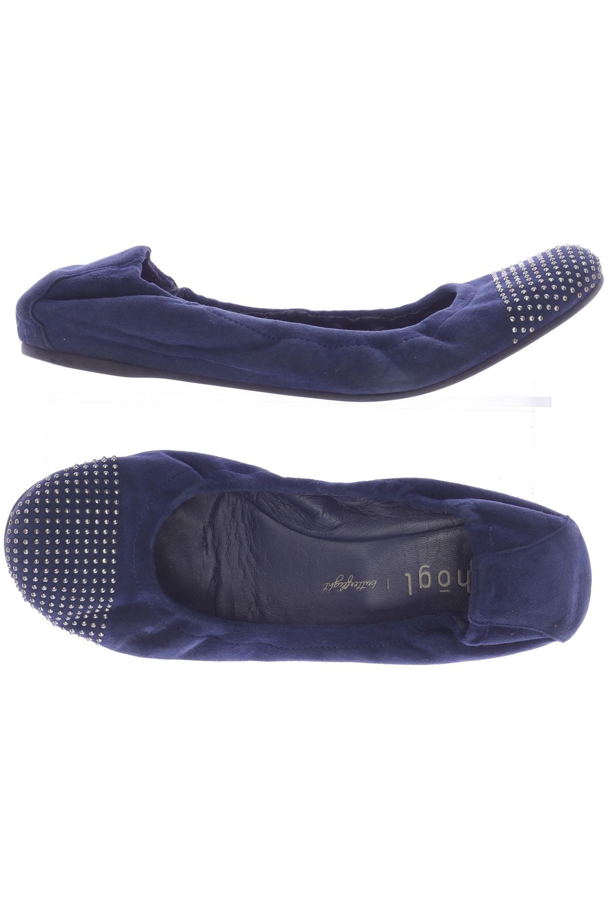 

högl Damen Ballerinas, marineblau