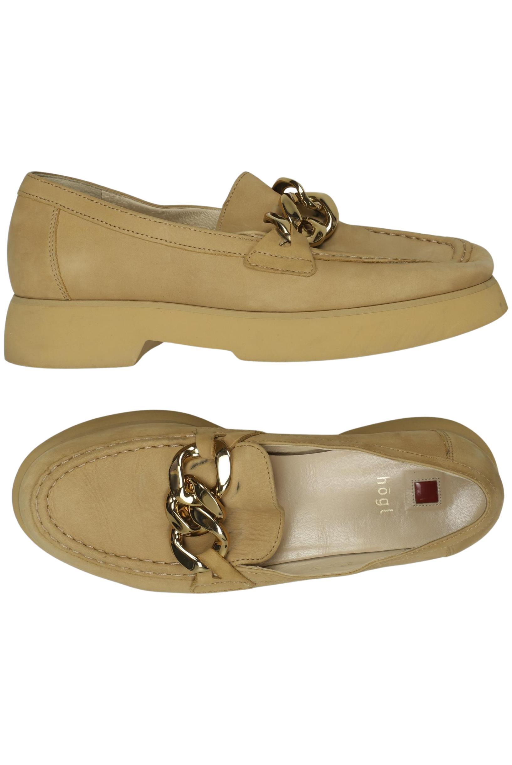 

högl Damen Halbschuh, beige, Gr. 4.5