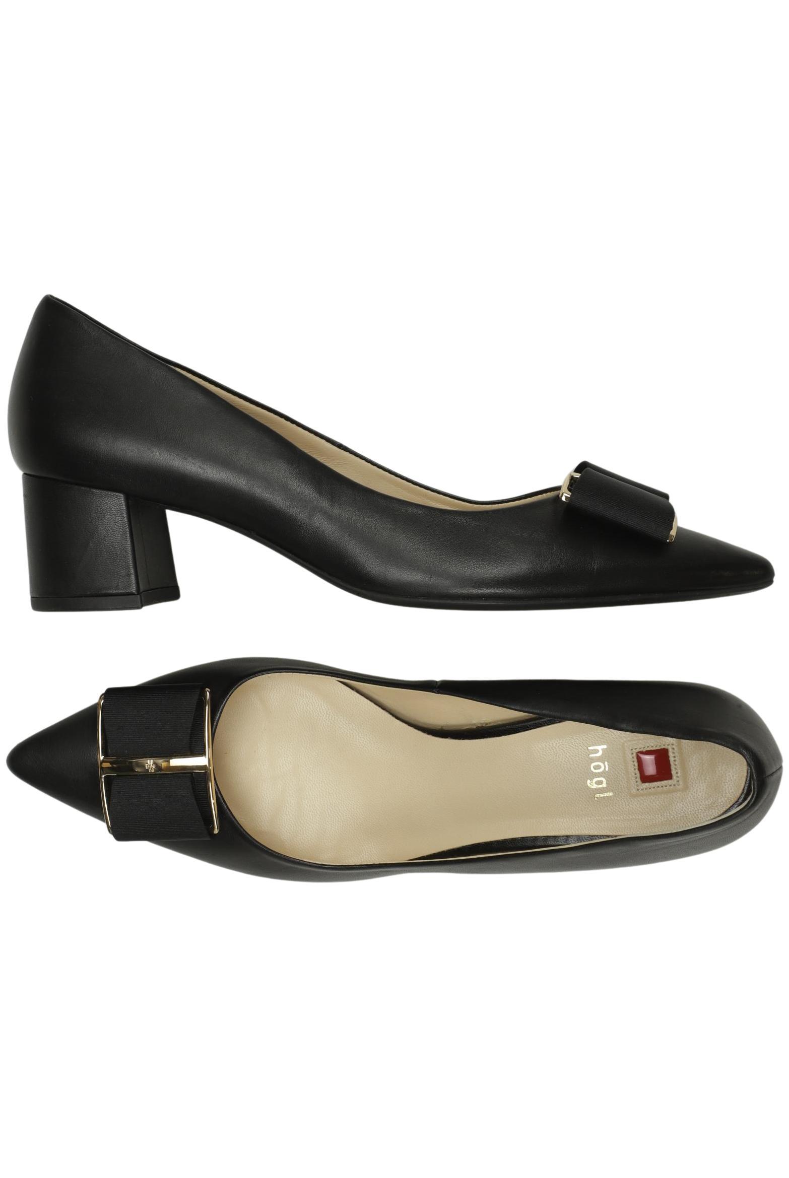 

högl Damen Pumps, schwarz, Gr. 6.5