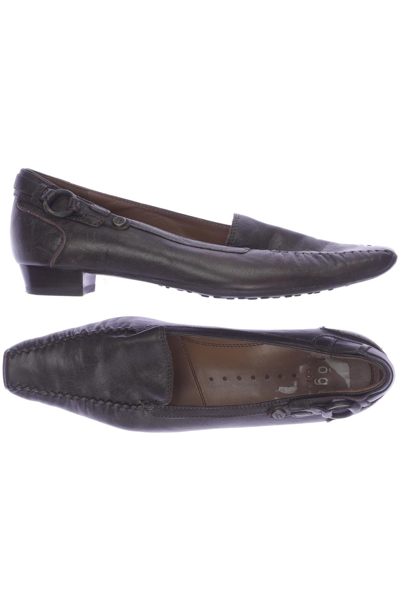 

högl Damen Halbschuh, braun, Gr. 5