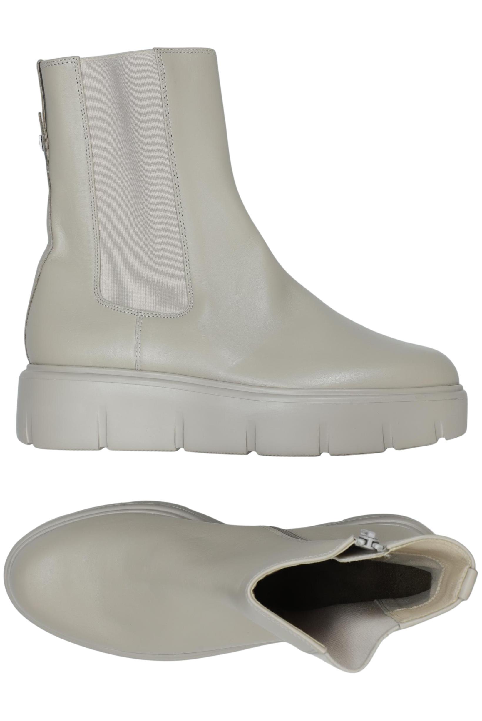 

högl Damen Stiefelette, cremeweiß, Gr. 6.5