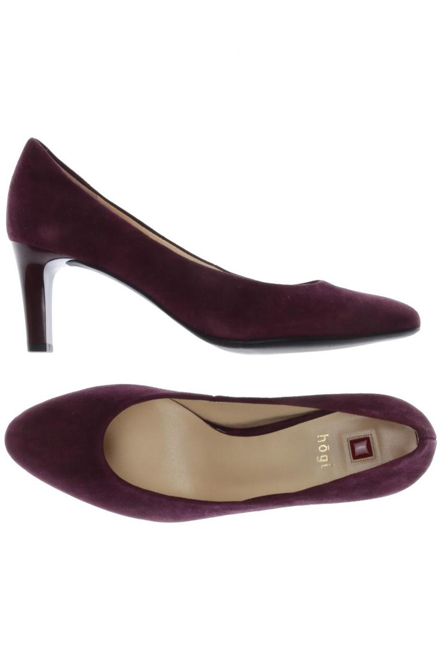

högl Damen Pumps, bordeaux, Gr. 6