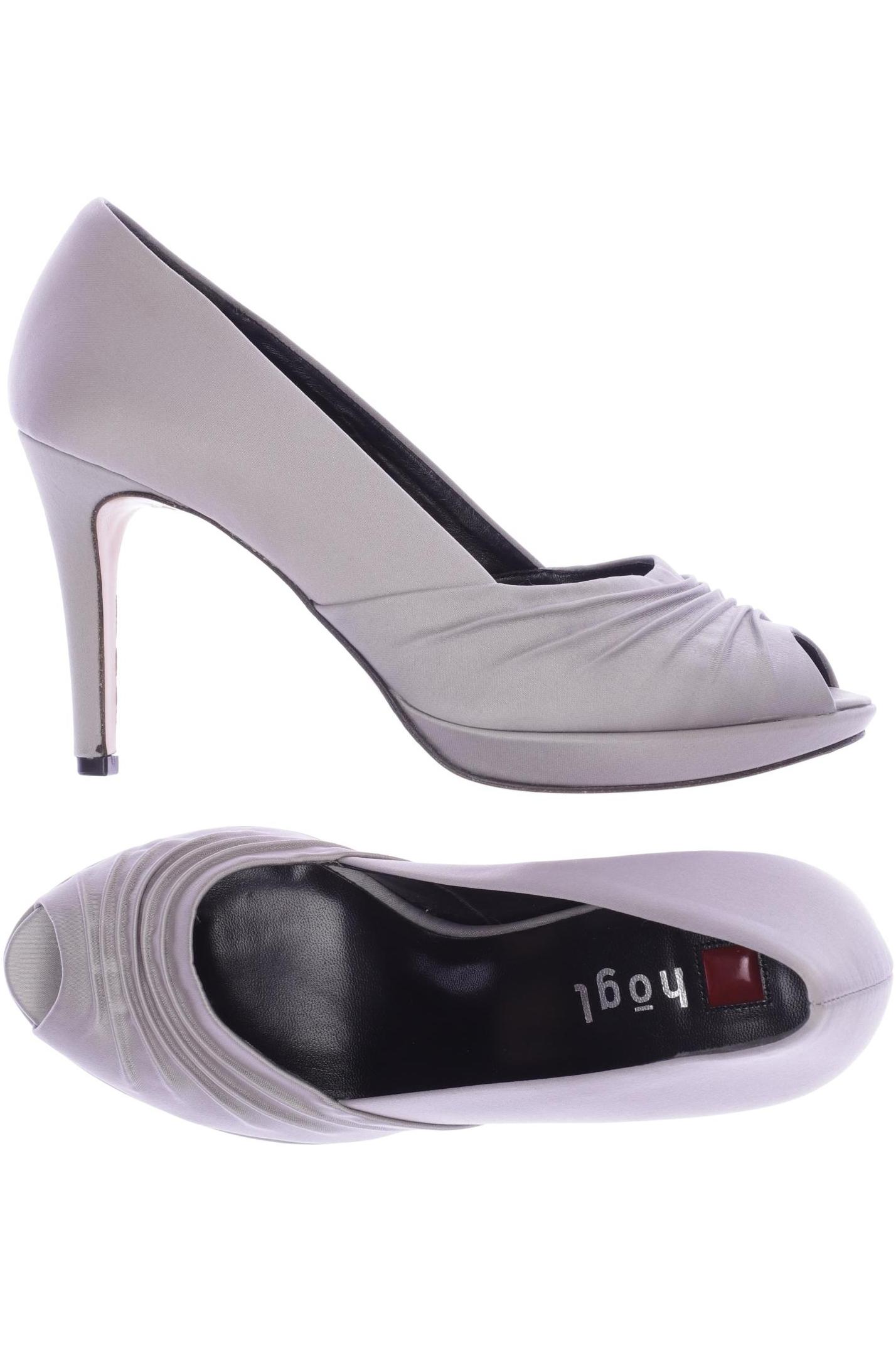 

högl Damen Pumps, grau, Gr. 4