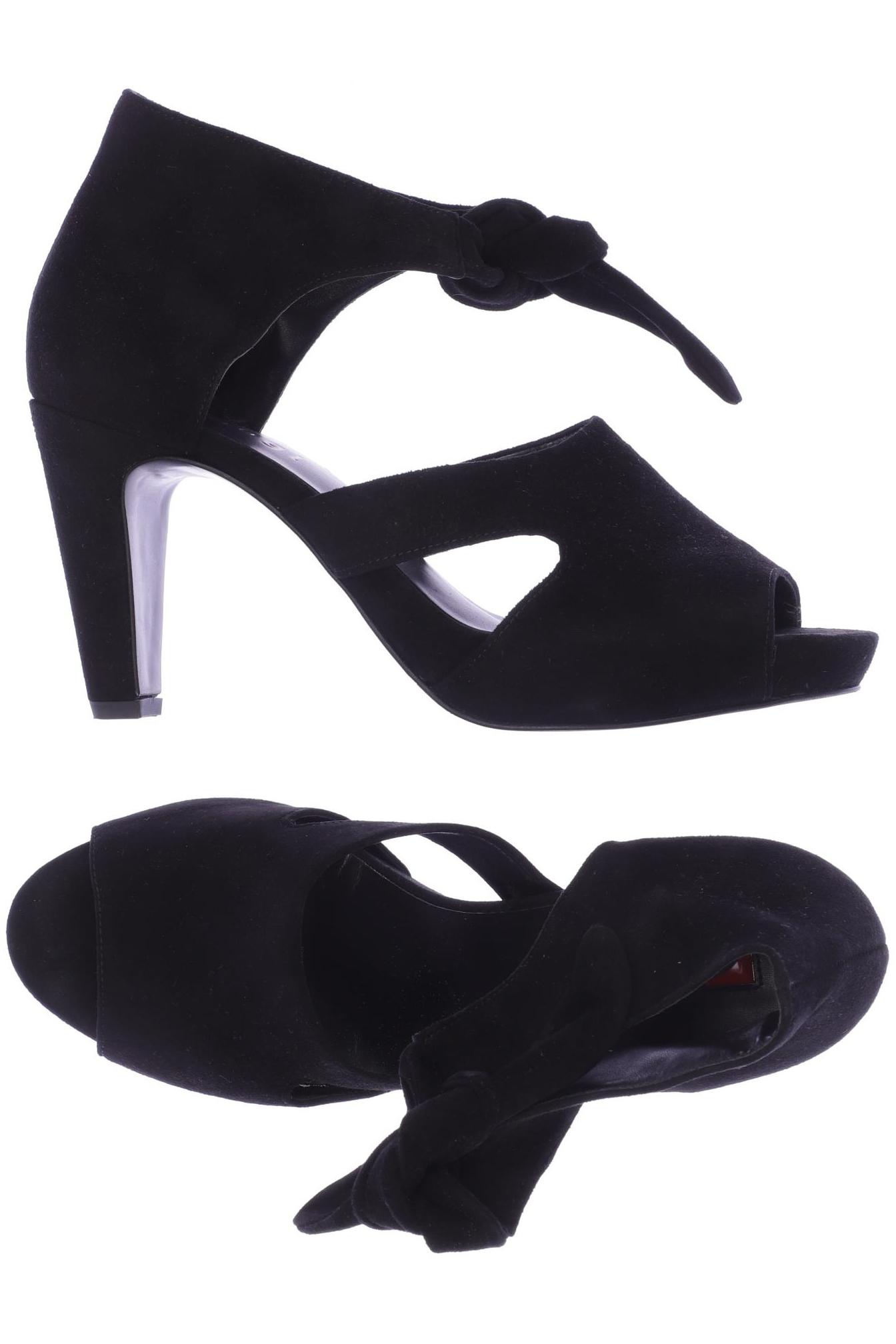 

högl Damen Sandale, schwarz, Gr. 6