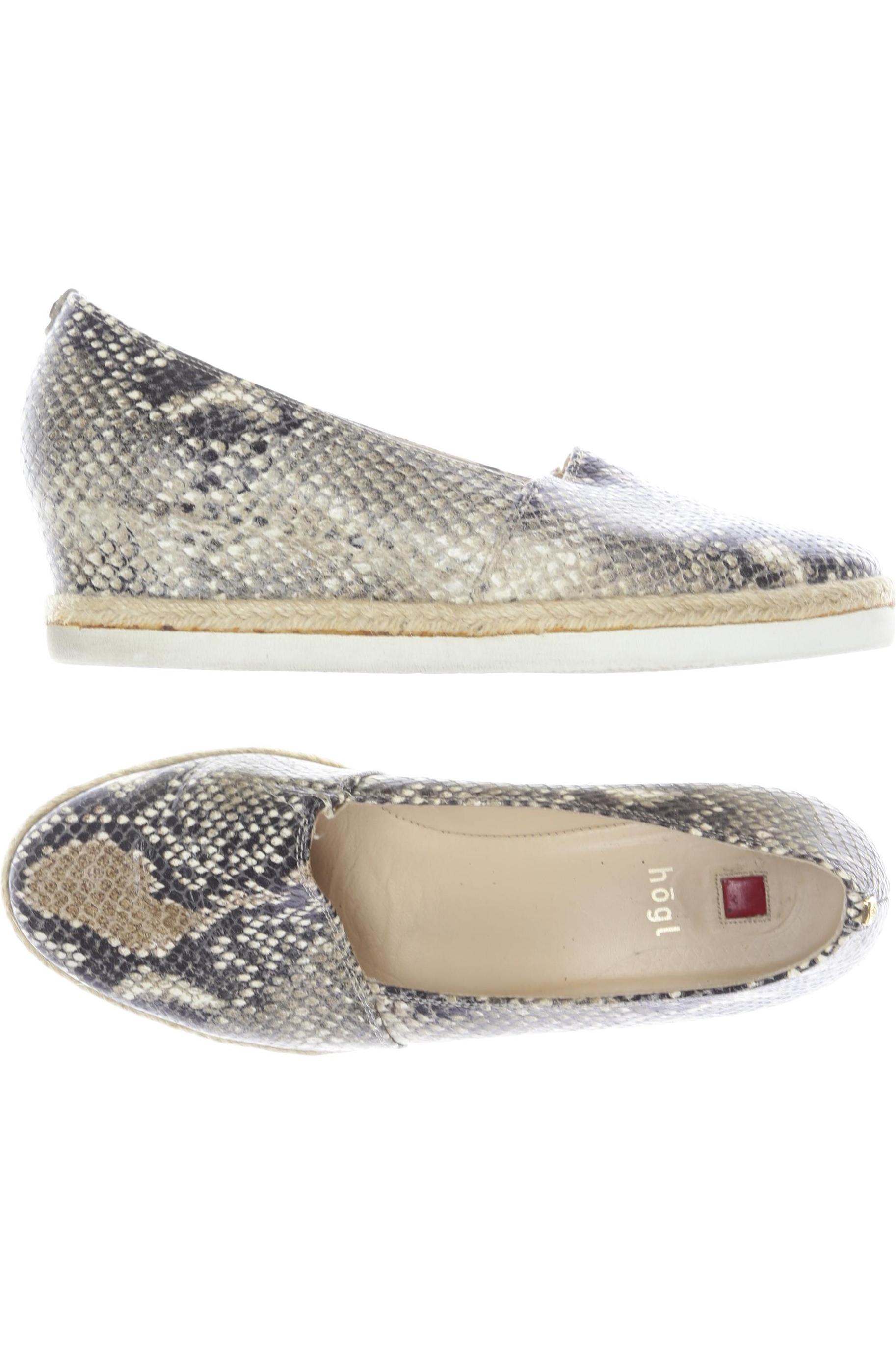 

högl Damen Ballerinas, braun, Gr. 5