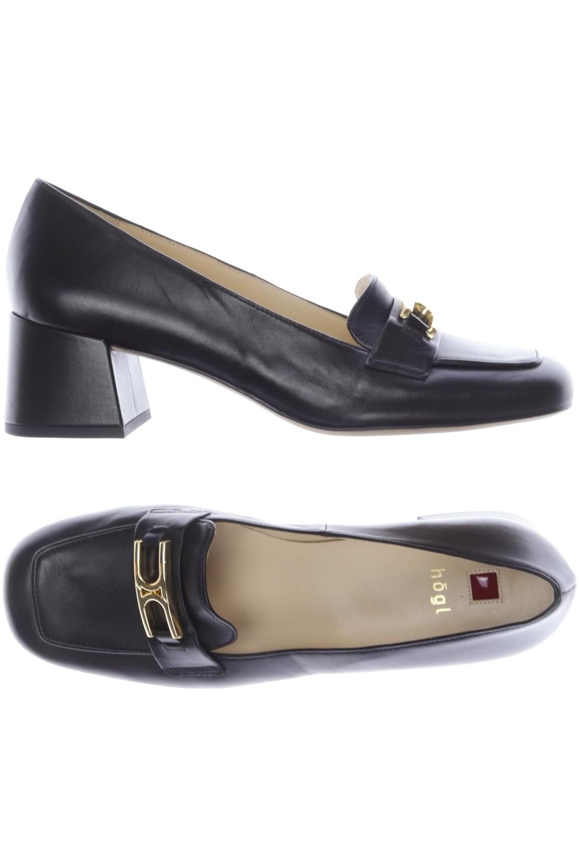 

högl Damen Pumps, schwarz, Gr. 4.5