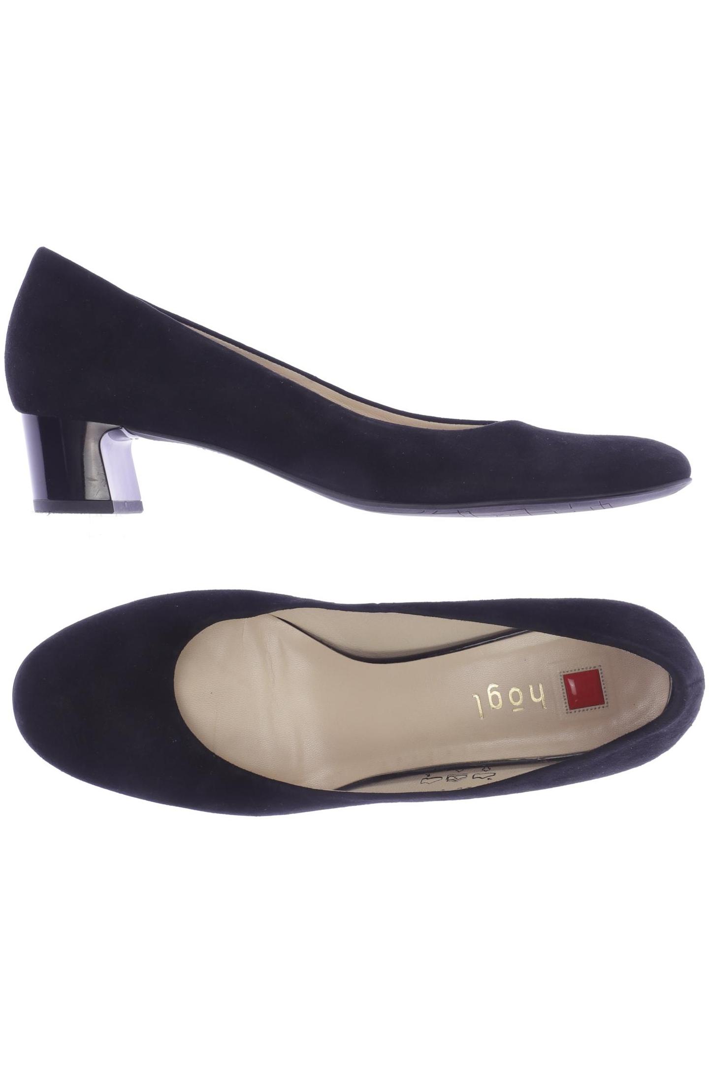 

högl Damen Pumps, schwarz, Gr. 6.5